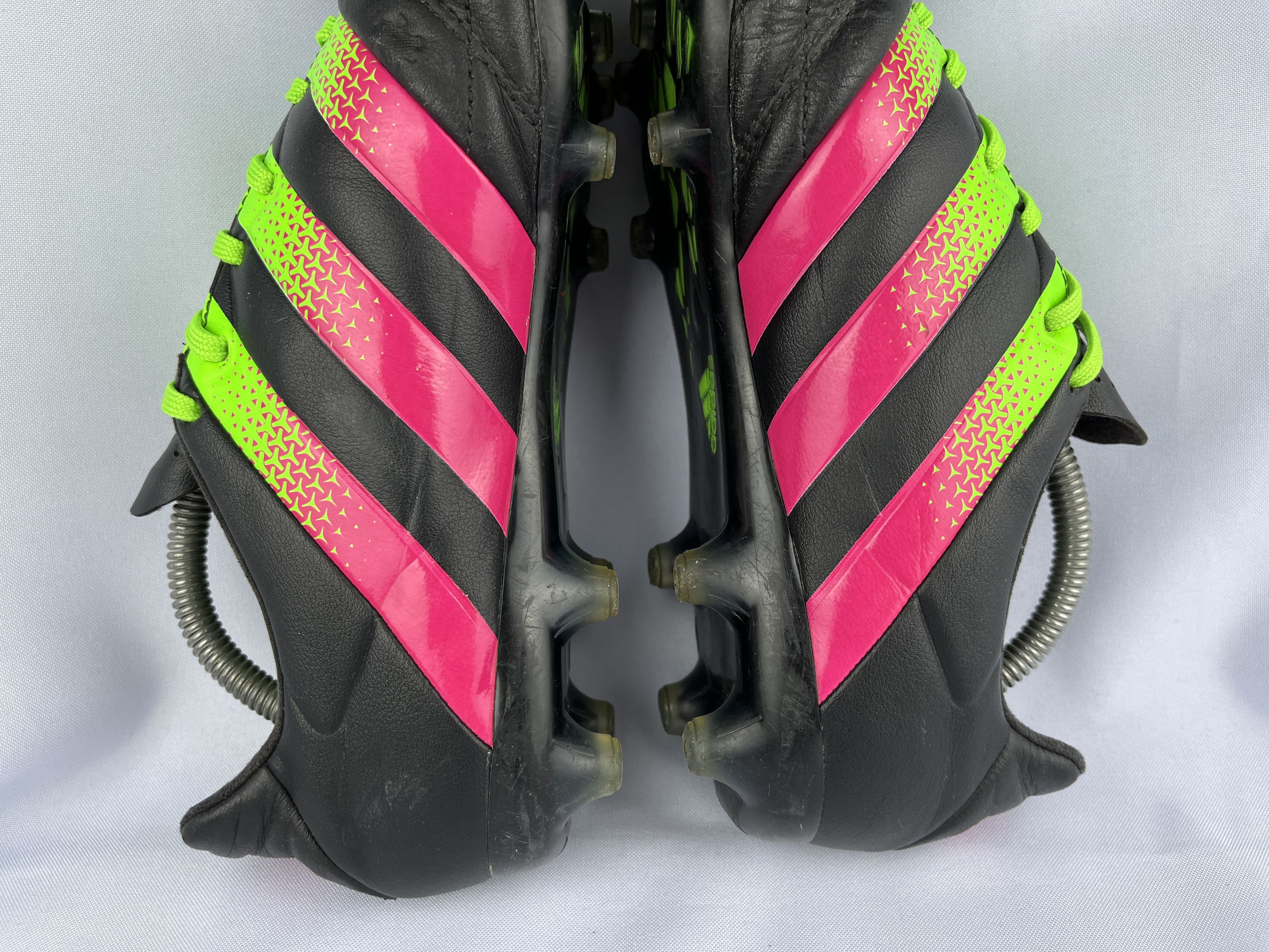 Adidas Adidas Ace 16.2 Leather Football Boots Soccer Cleats Size US 8.5 / EU 41-42 - 8 Thumbnail