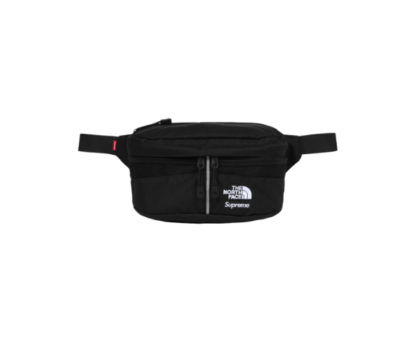 Supreme Supreme The North Face Split Waist Bag Black | Grailed