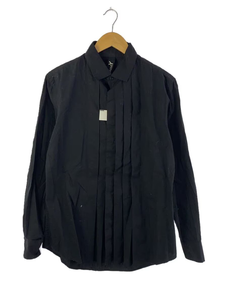 Ground Y ftront pleated cotton shirts gh-b13-021