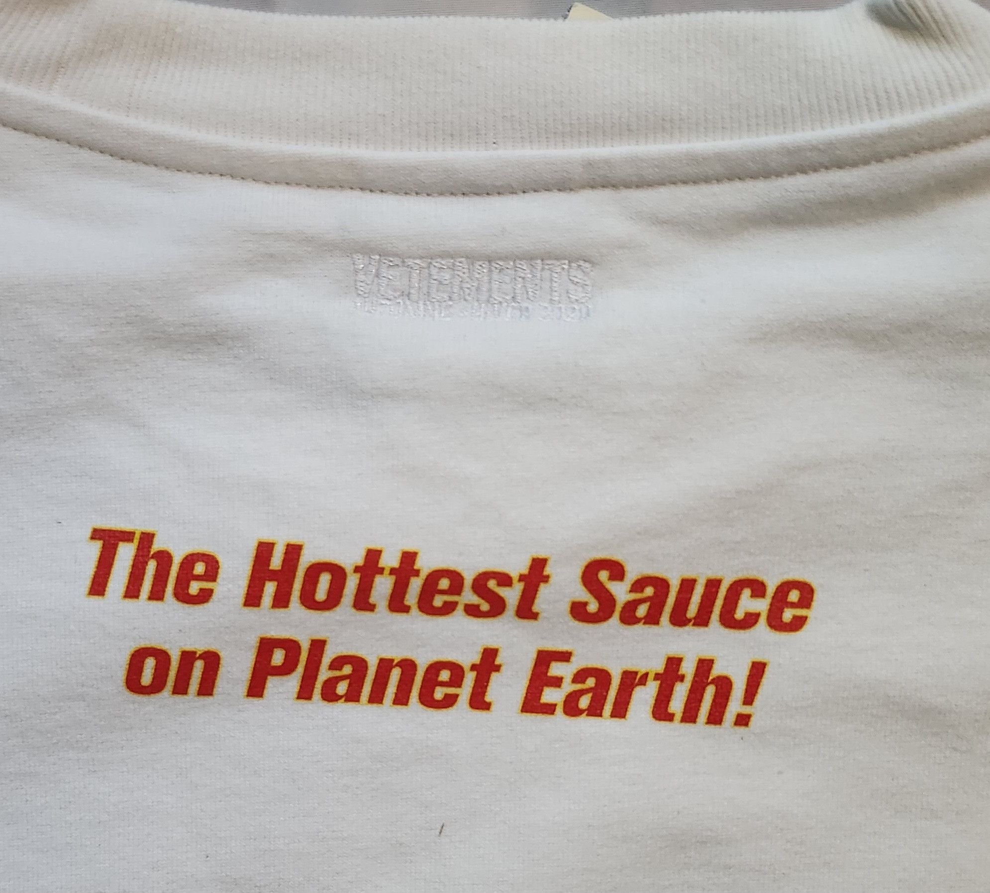 Vetements Hot Sauce Long Sleeve Size US L / EU 52-54 / 3 - 4 Thumbnail