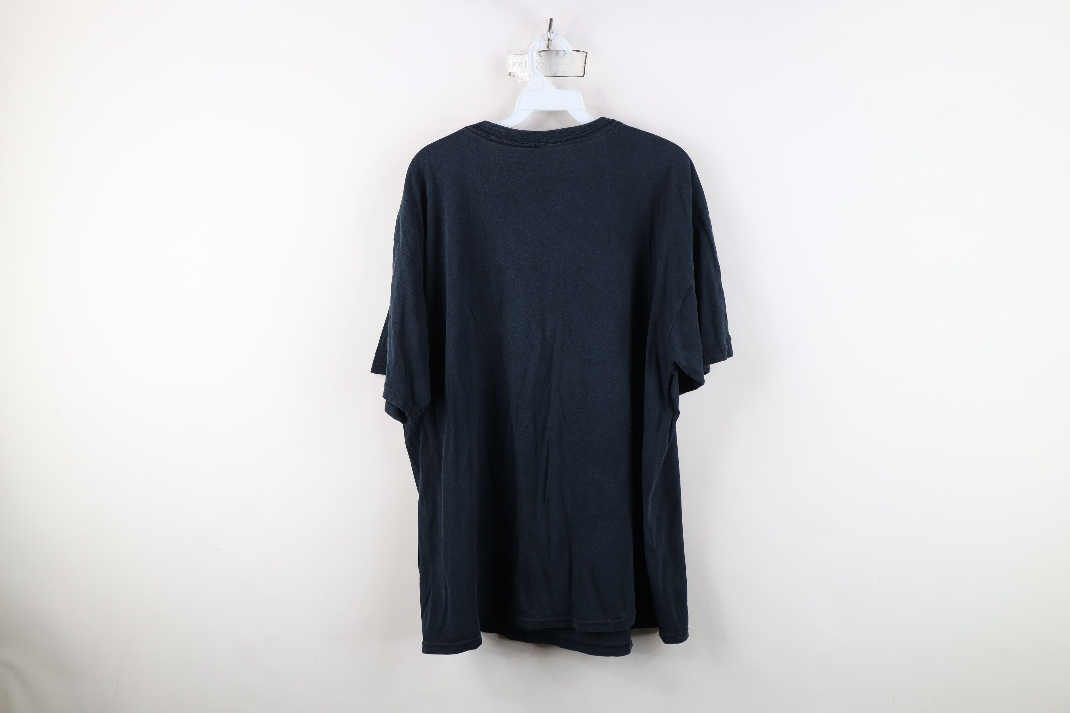 Vintage Vintage Y2K Streetwear Spell Moosehead Lager T-Shirt Blue Size US XXL / EU 58 / 5 - 10 Thumbnail