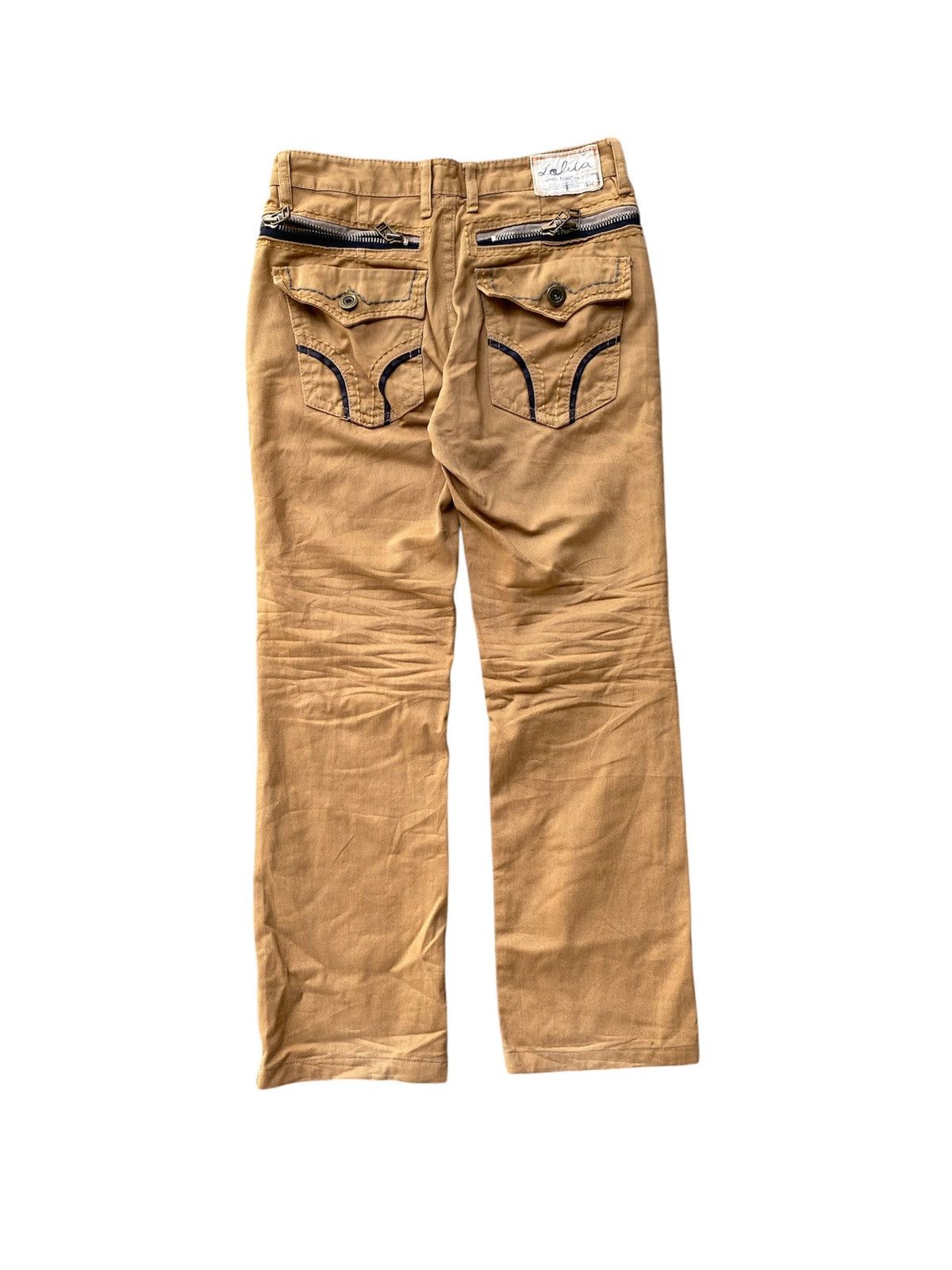 20471120 Lolita Jeans x Yoshitomo Nara big flap pocket pants Size US 31 - 1 Thumbnail