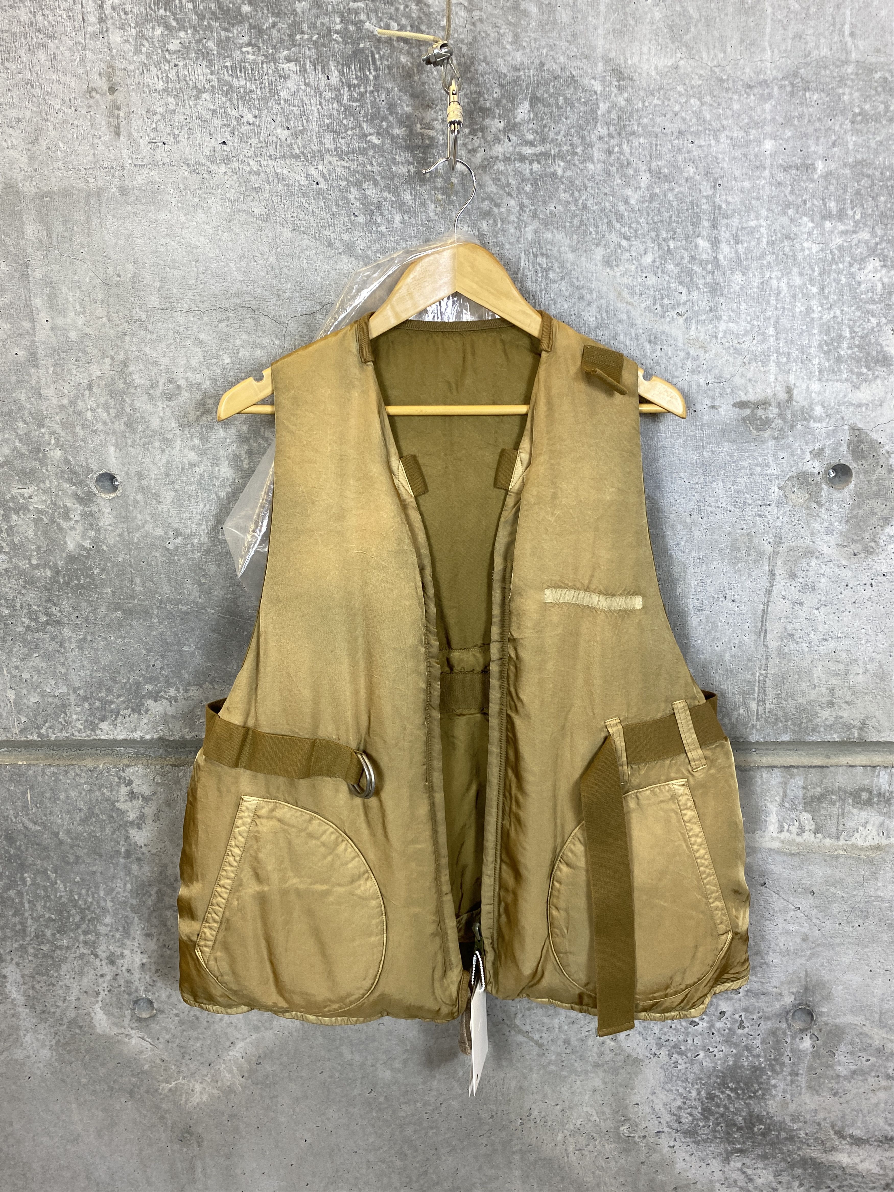 HARRIER DOWN VEST - visvim (ビズビム) - outer (アウター