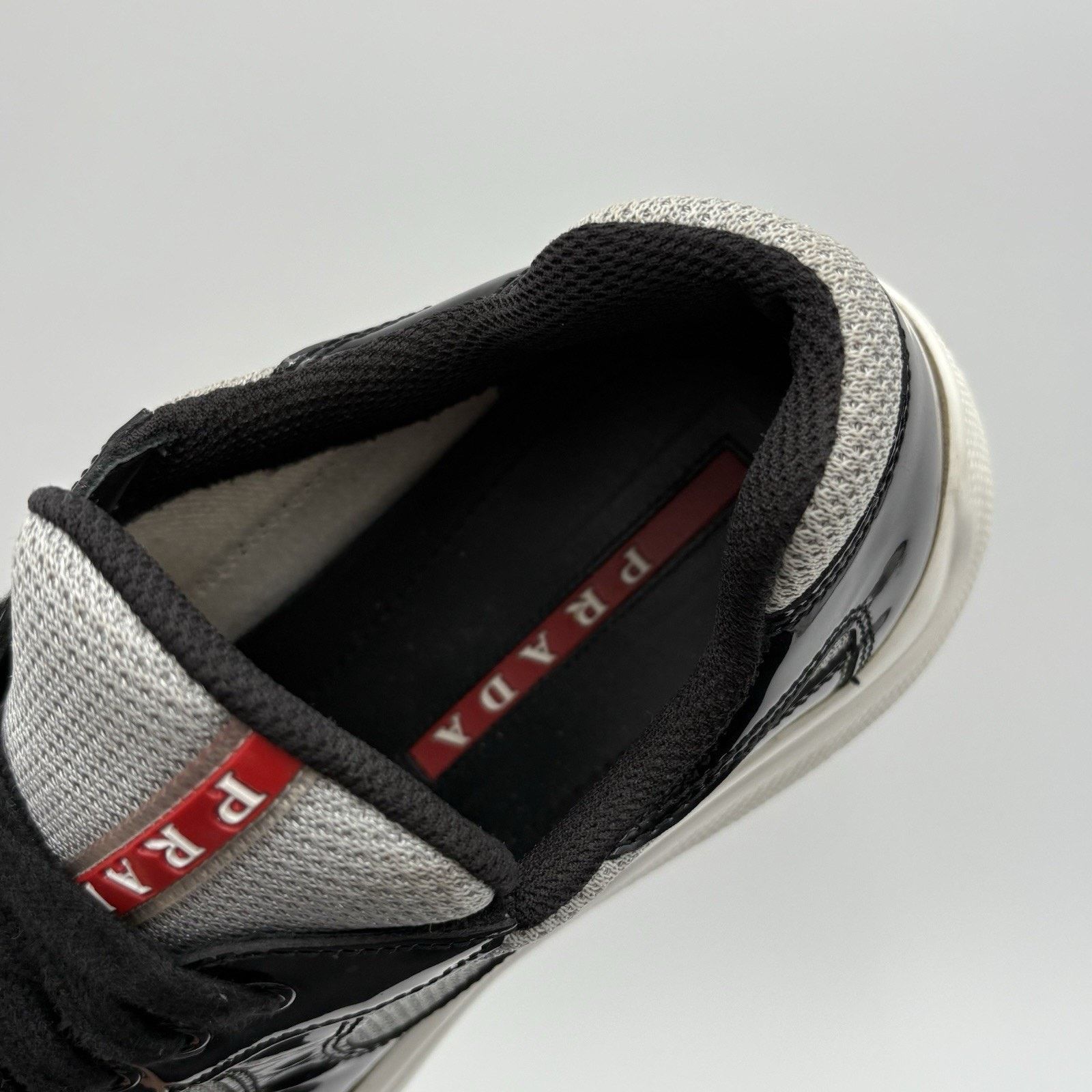 Prada Prada Americas Cup ' Black Grey ' | GREAT CONDITION! Size US 7 / EU 40 - 12 Thumbnail