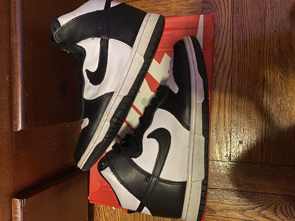 Nike Nike Hightop panda dunks Size US 8 / EU 41 - 6 Thumbnail