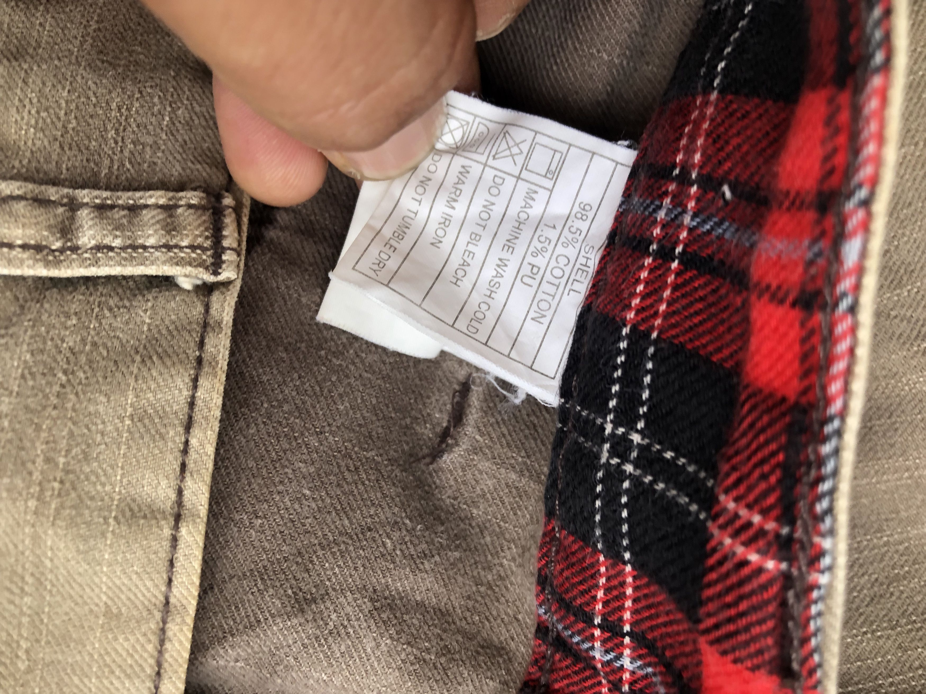 Japanese Brand Y2k jungle storm double waist pants size 30 punk style Size US 30 / EU 46 - 10 Thumbnail