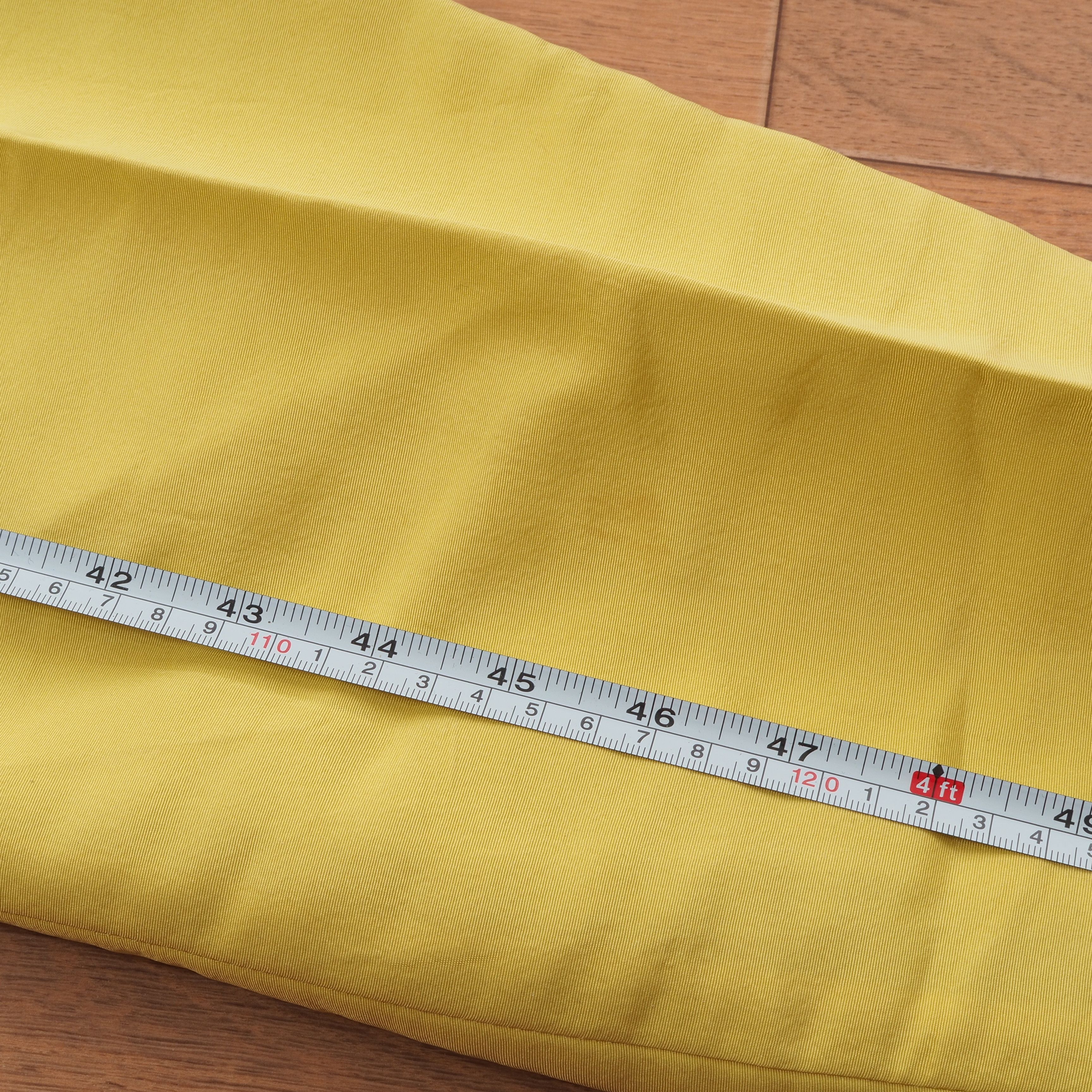 Oscar De La Renta Oscar de la Renta Vintage Yellow Silk Jumpsuit Size 28" / US 6 / IT 42 - 12 Thumbnail