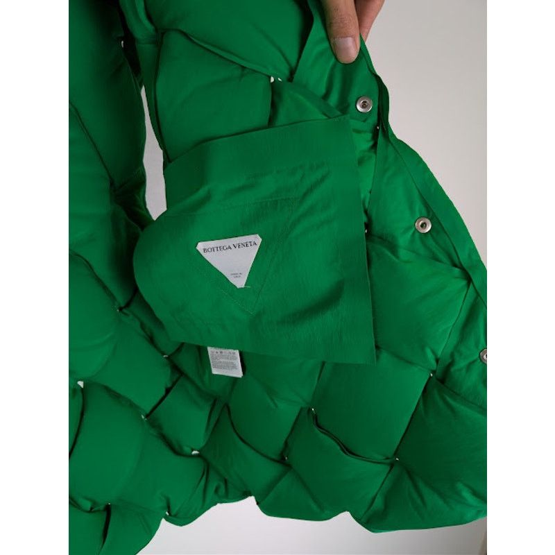Bottega Veneta o1rshd1 Tech Nylon Vest in Parakeet Size US M / EU 48-50 / 2 - 8 Thumbnail