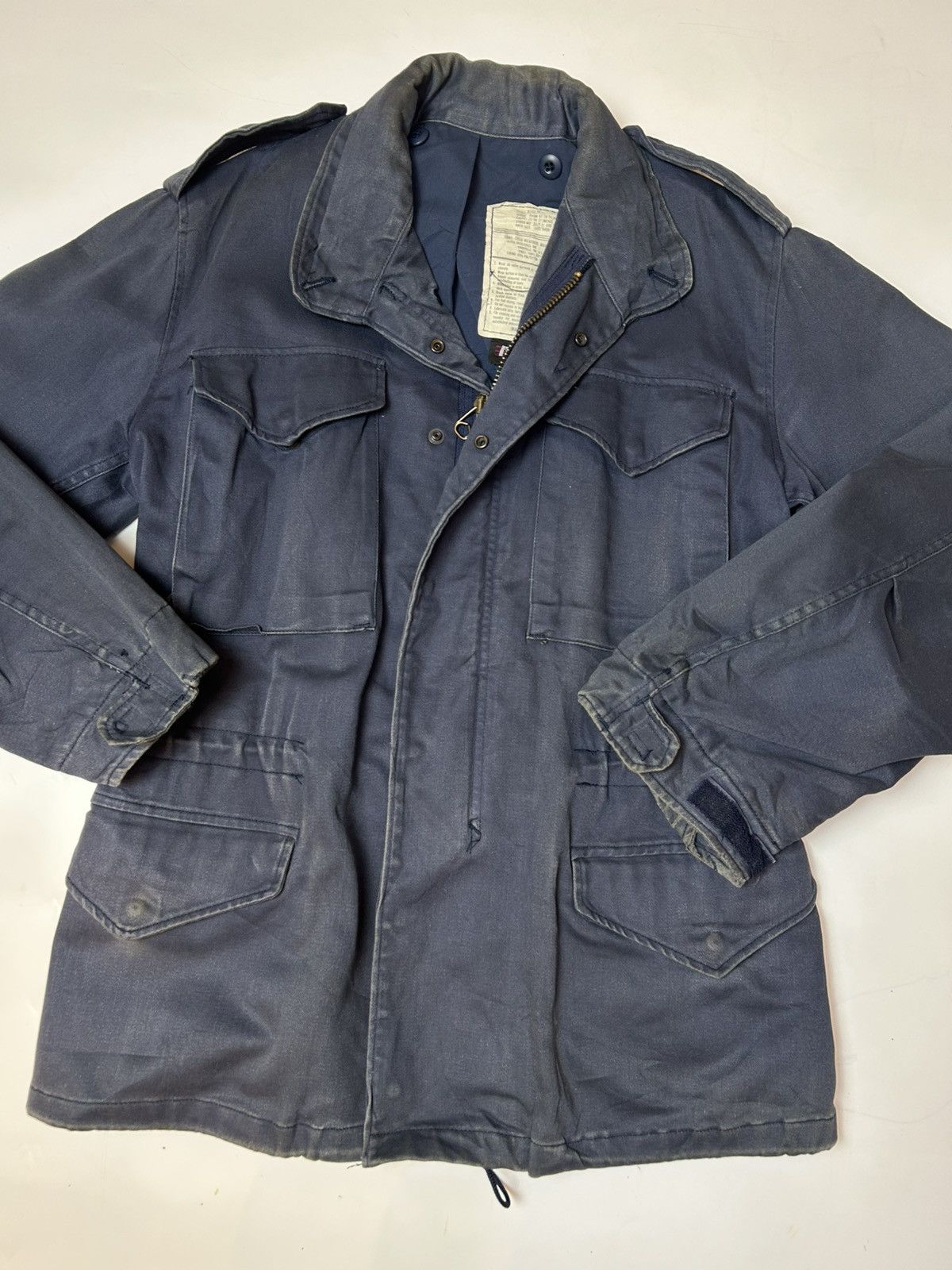 Alpha Industries × Vintage VINTAGE ALPHA INDUSTRIES M65 MILITARY JACKET Size US S / EU 44-46 / 1 - 2 Thumbnail