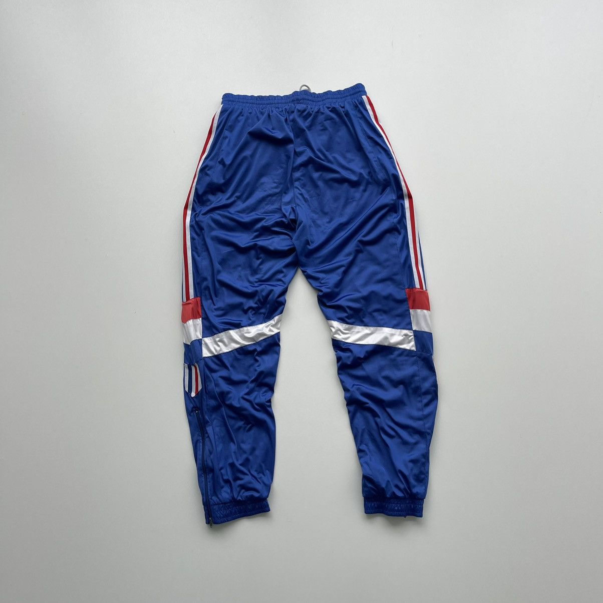 Adidas × Vintage Adidas France 1992 Vintage 90’s Anthem Prematch Tracksuit Size US M / EU 48-50 / 2 - 8 Thumbnail