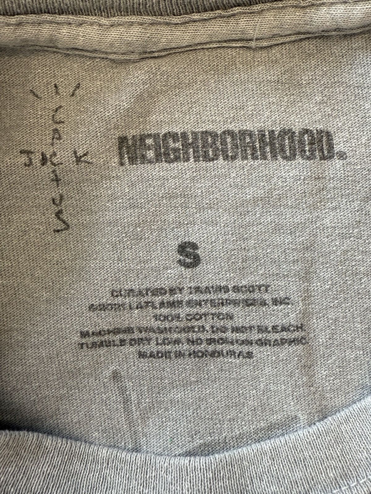 Neighborhood × Travis Scott SS21 Travis Scott Cactus Jack x Neighborhood Carousel Tee Size US S / EU 44-46 / 1 - 5 Thumbnail
