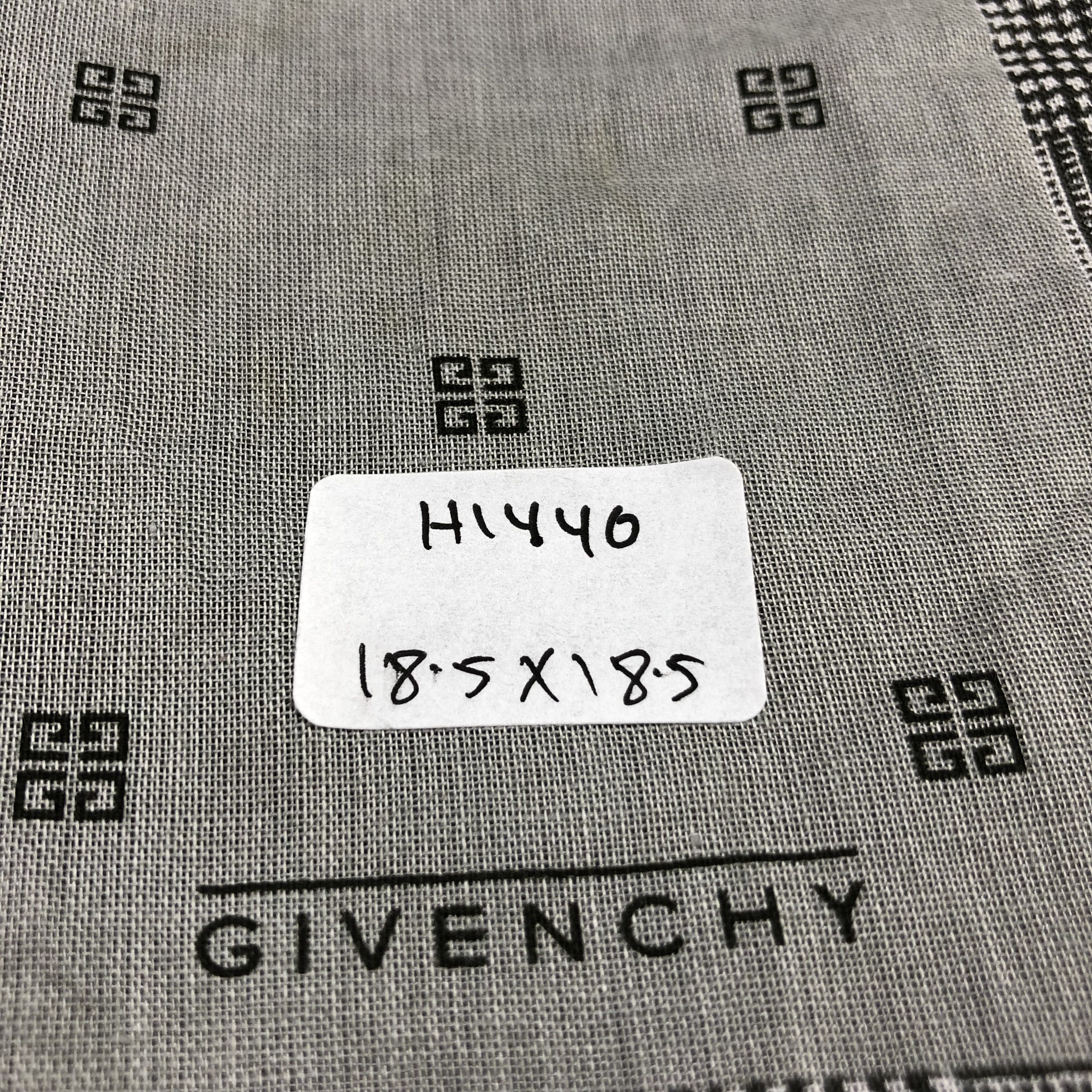 Vintage Givenchy Monogram Handkerchief Neckerchief Bandana H1440 Size ONE SIZE - 11 Thumbnail