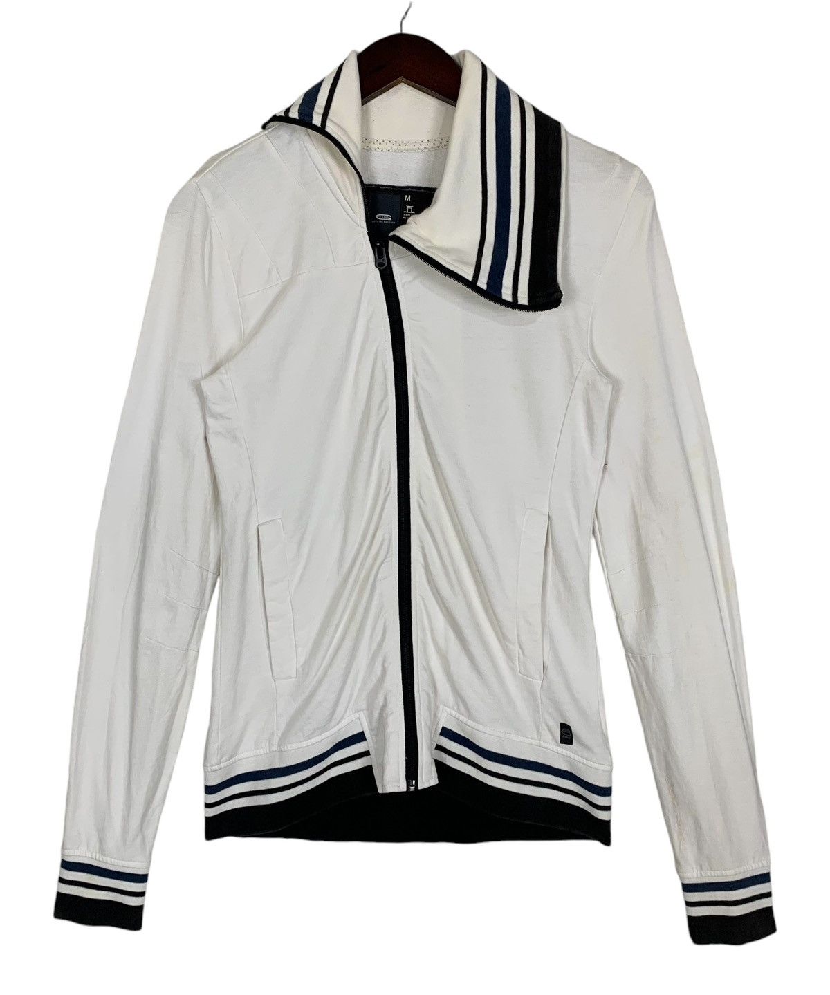 Designer G-star Raw Denim Clothing Designer zipper jacket Size XS / US 0-2 / IT 36-38 - 1 Thumbnail