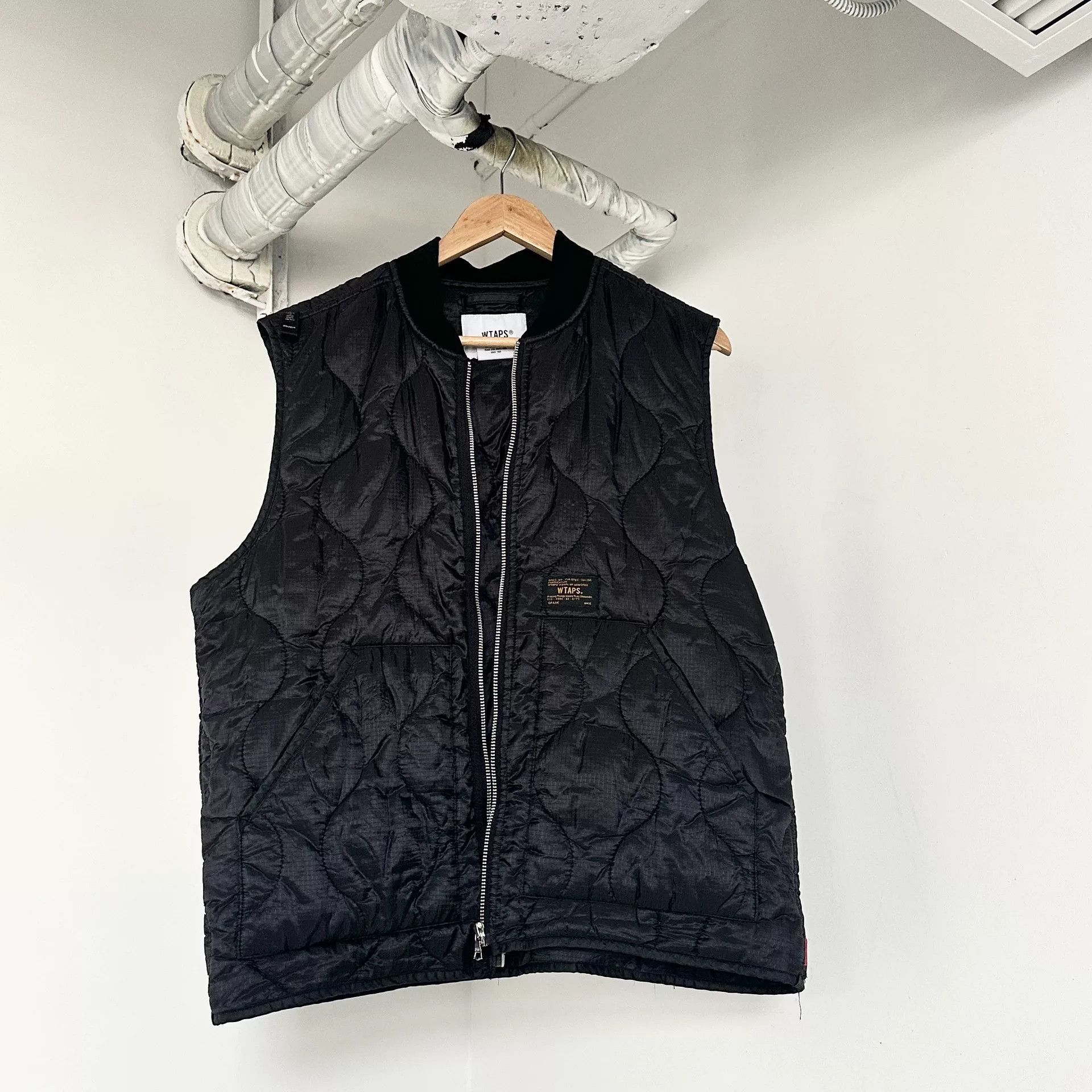 Wtaps Wtaps 17AW Stitch Thin Vest Size US M / EU 48-50 / 2 - 1 Thumbnail