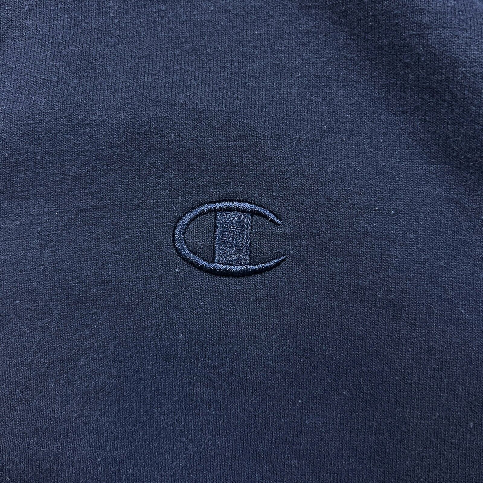 Champion × Vintage Champion Sweatshirt Medium C Logo Authentic Apparel Pullover Size US M / EU 48-50 / 2 - 2 Thumbnail