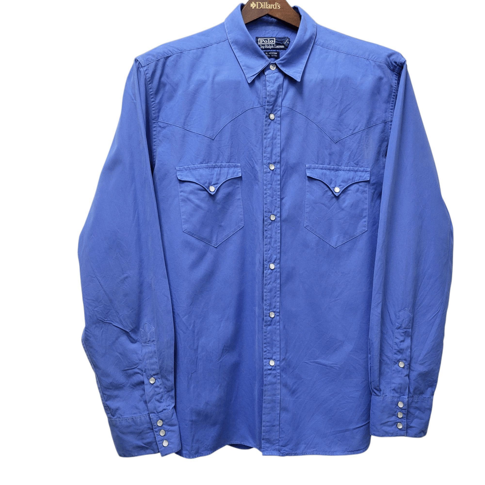 Polo Ralph Lauren Polo Ralph Lauren RL Western Men's Size XL Size US XL / EU 56 / 4 - 2 Thumbnail