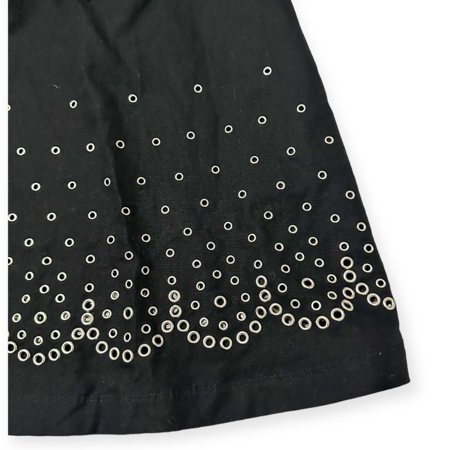 Alexander Wang Alexander Wang Black Mini Dress with Studs, Size 10 Size L / US 10 / IT 46 - 7 Thumbnail