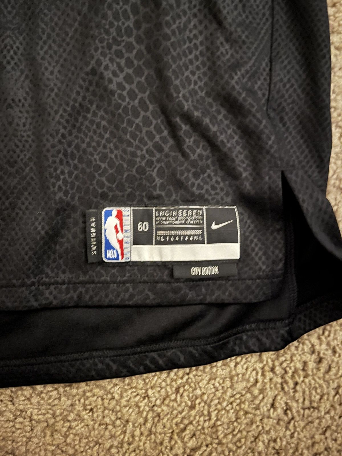Nike Nike Los Angeles Lakers Kobe Bryant 8/24 City Jersey Size US XXL / EU 58 / 5 - 3 Thumbnail