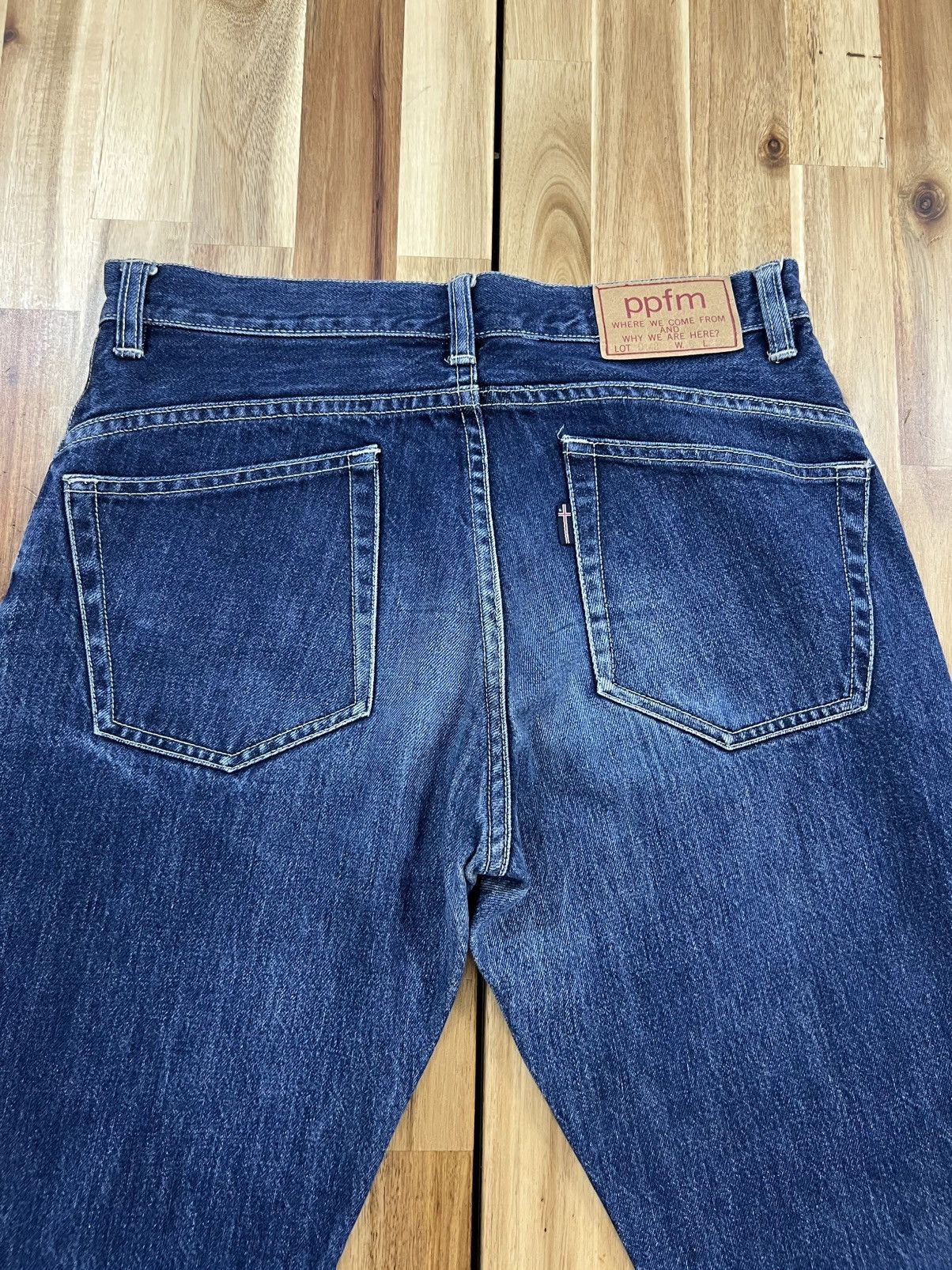 PPFM Vintage PPFM Japanese Denim Jeans Size US 31 - 12 Thumbnail