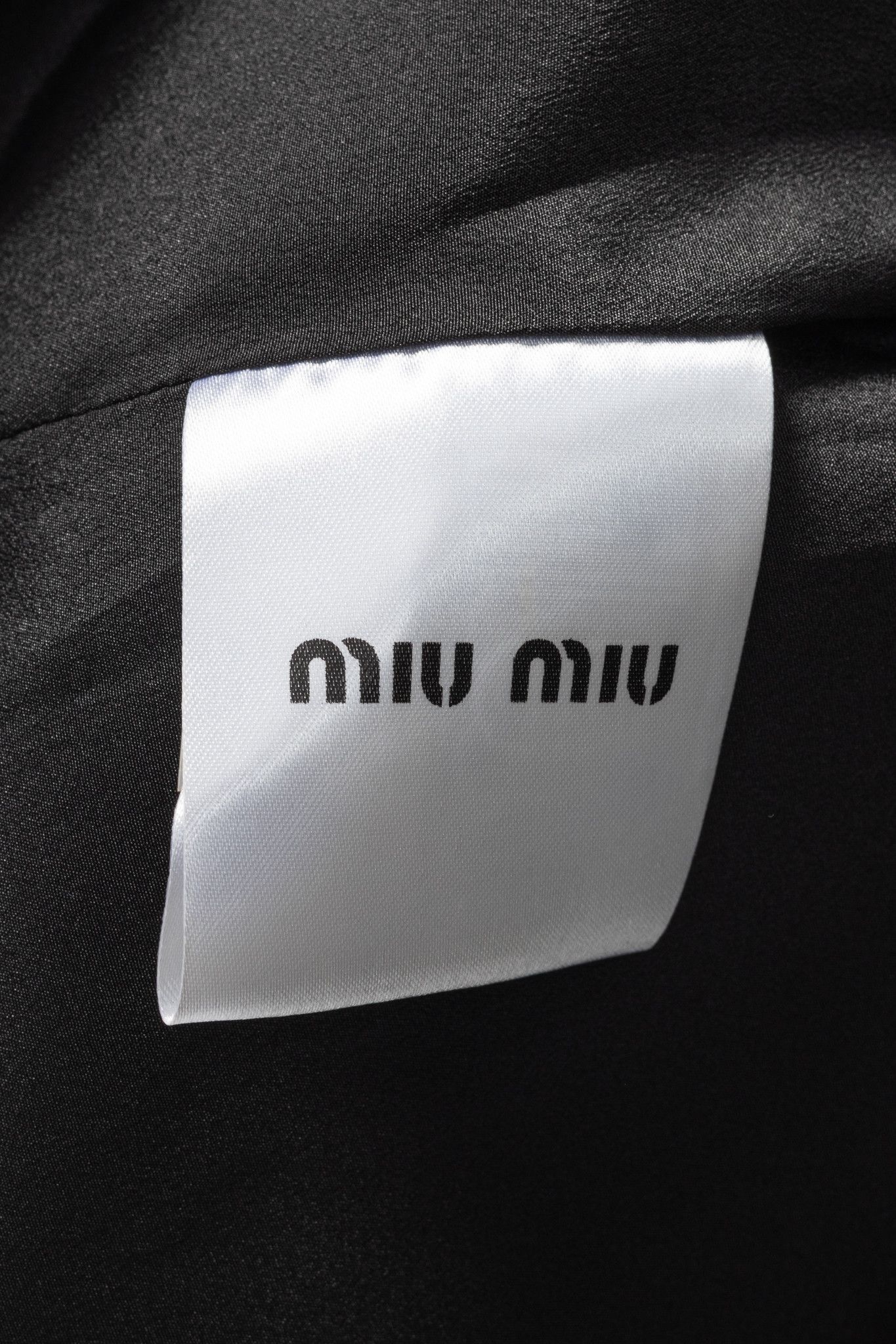 Miu Miu Miu Miu SS15 Runway Duchesse Mughetto Jacquard Satin Jacket Size S / US 4 / IT 40 - 9 Thumbnail