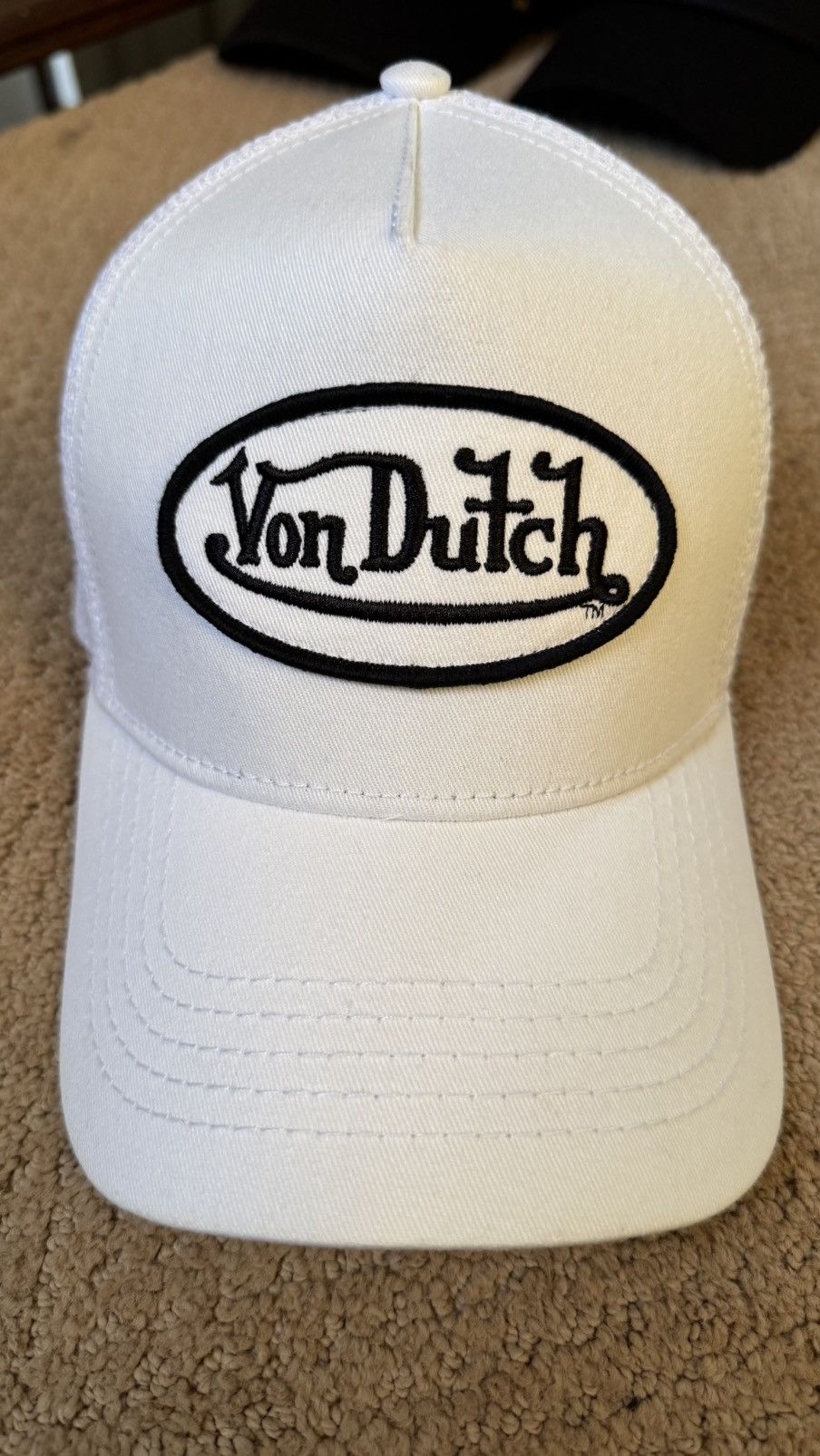 Von Dutch Von Dutch - white trucker Size ONE SIZE - 1 Thumbnail