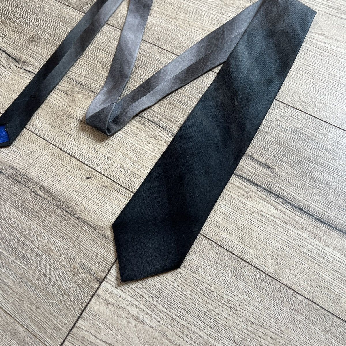 Gucci Vintage Gucci Tie Silk 100% Size ONE SIZE - 4 Thumbnail