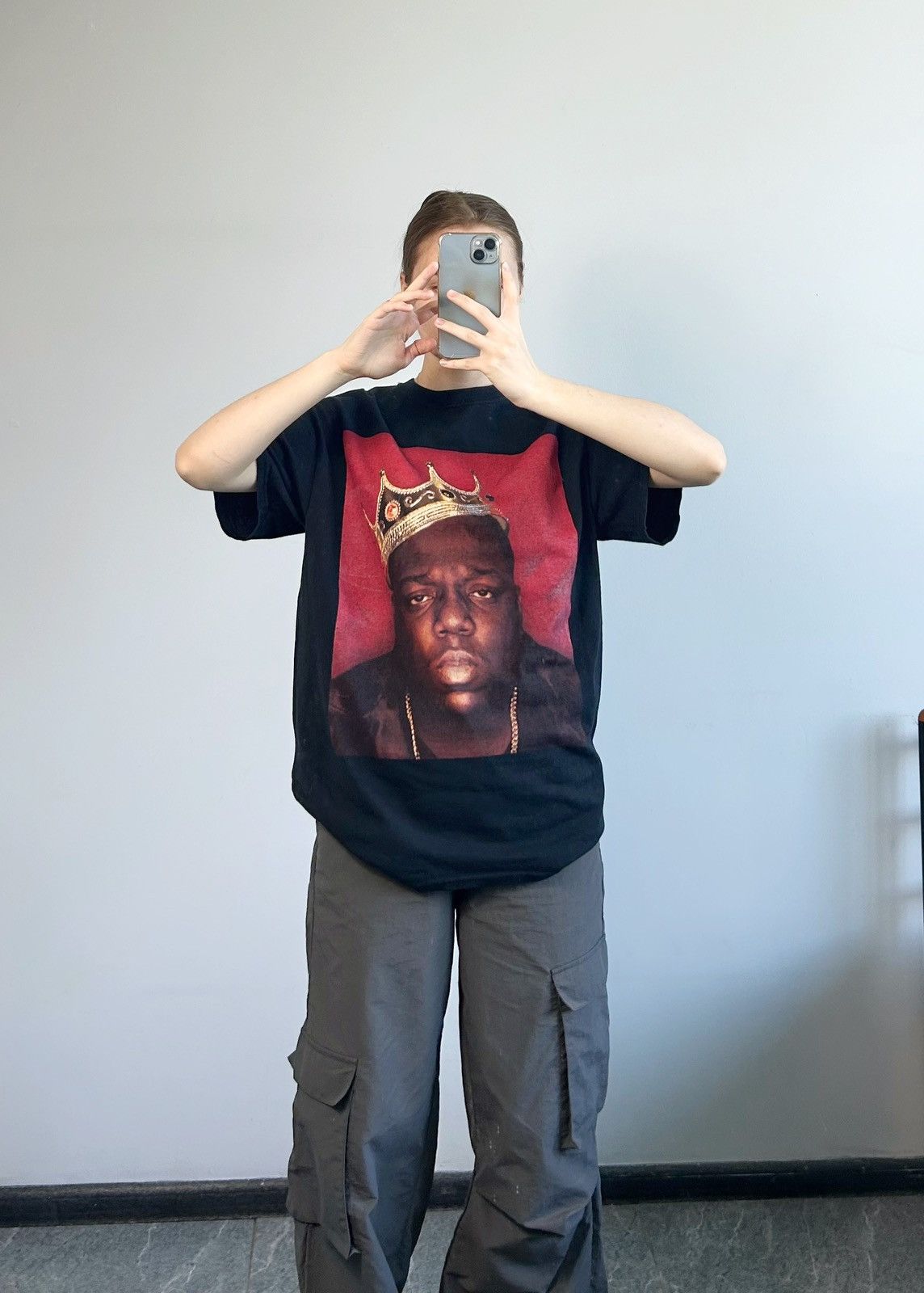Grailed Vintage B.I.G Notorious tee T-shirt Size US M / EU 48-50 / 2 - 1 Thumbnail