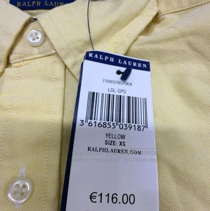 Polo Ralph Lauren Polo Ralph Lauren Solid Casual Long. Size US XS / EU 42 / 0 - 4 Thumbnail