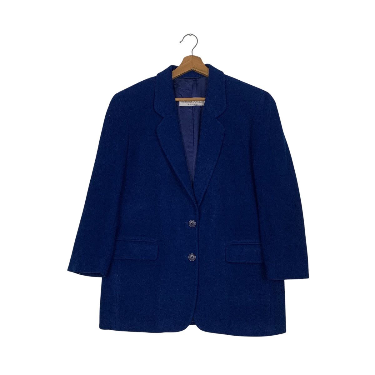 Other Federica Borello Wool Casual Jacket Size M / US 6-8 / IT 42-44 - 1 Thumbnail