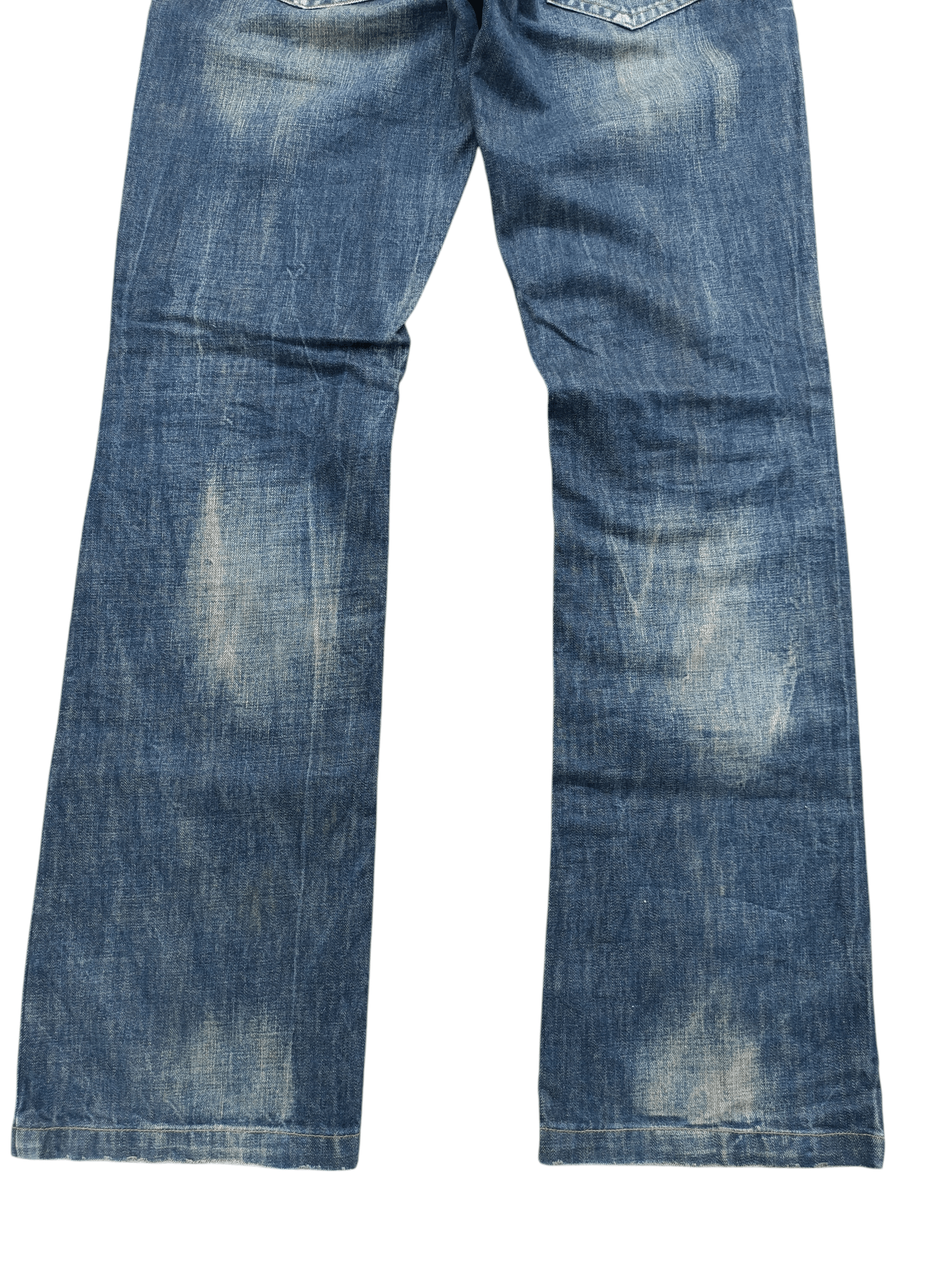 Japanese Brand FLARED💥JAPANESE BRAND LAV CLAW MARK STUD DENIM Size US 32 / EU 48 - 21 Thumbnail