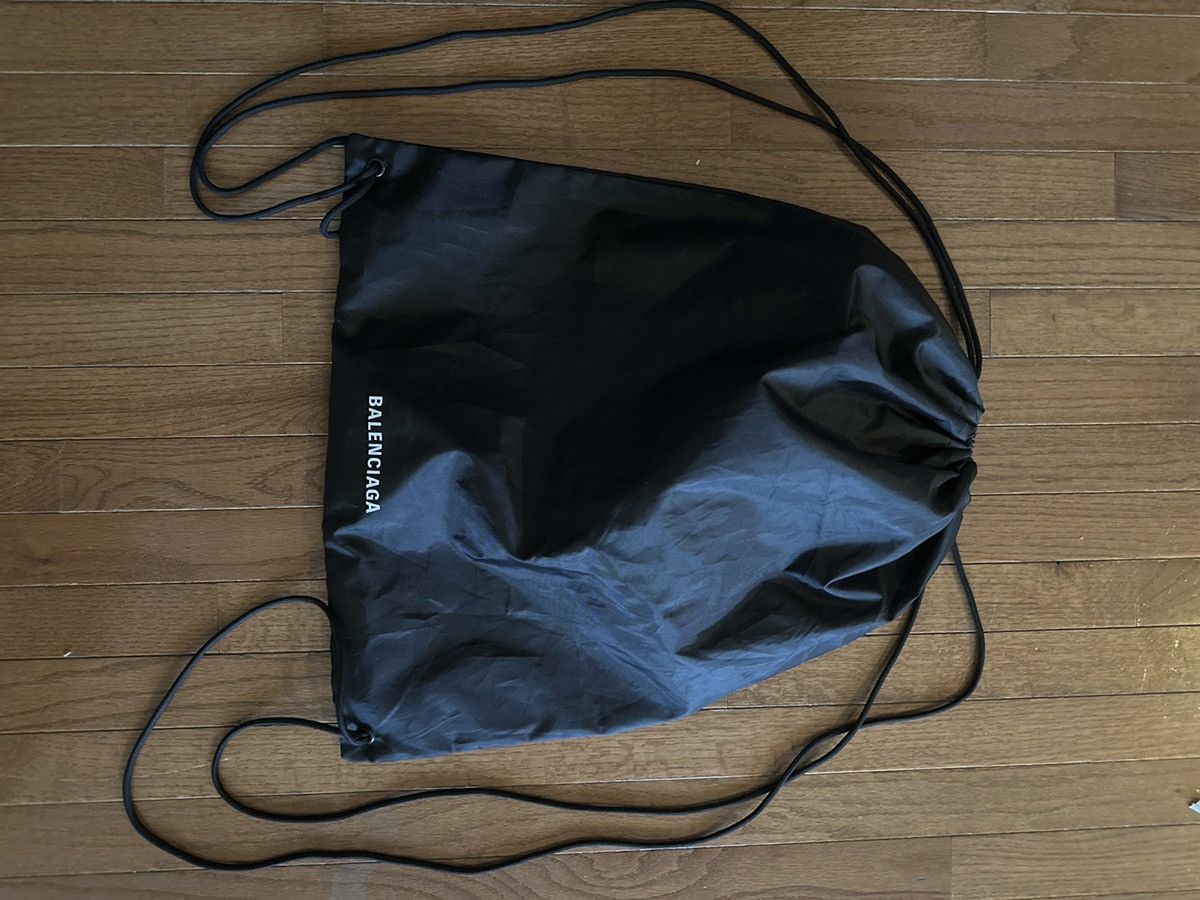 Balenciaga Balenciaga Nylon Backpack Size ONE SIZE - 2 Thumbnail