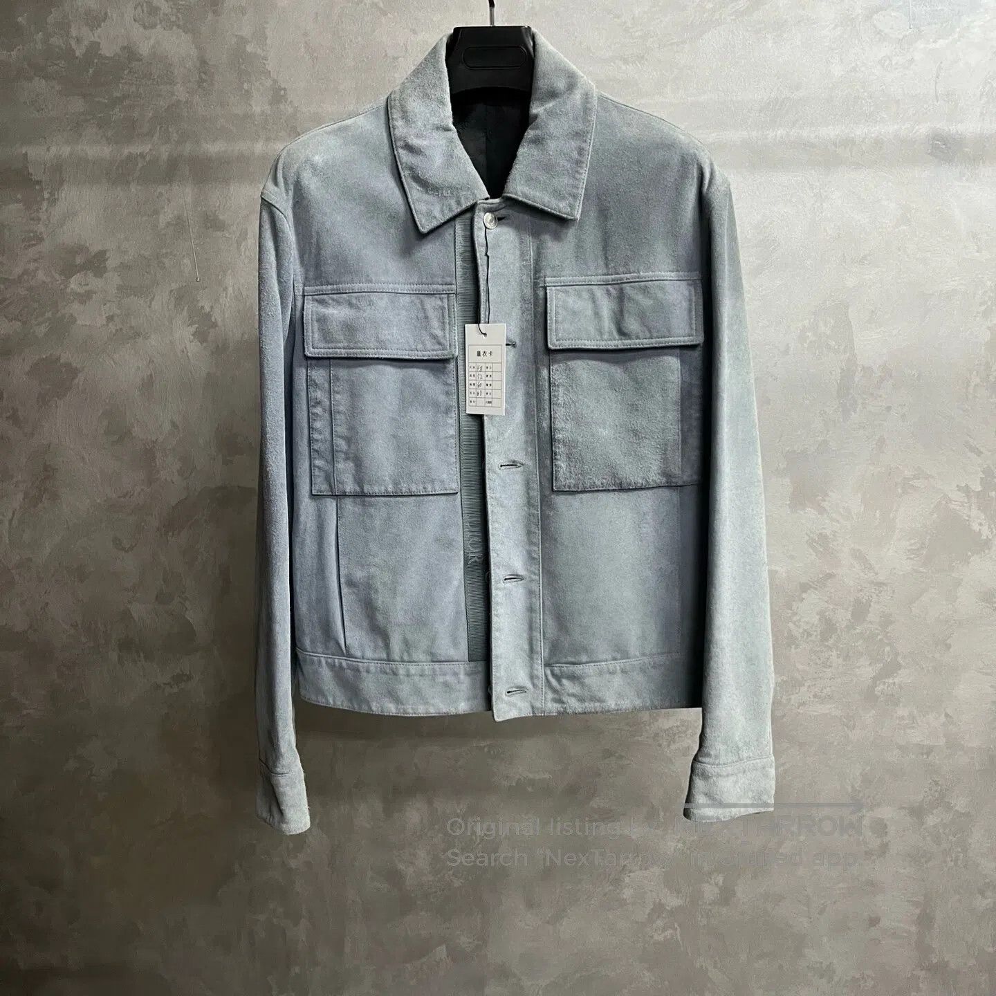 Dior Dior Long-sleeved shirt with single-row buttons and full p Size US M / EU 48-50 / 2 - 1 Thumbnail