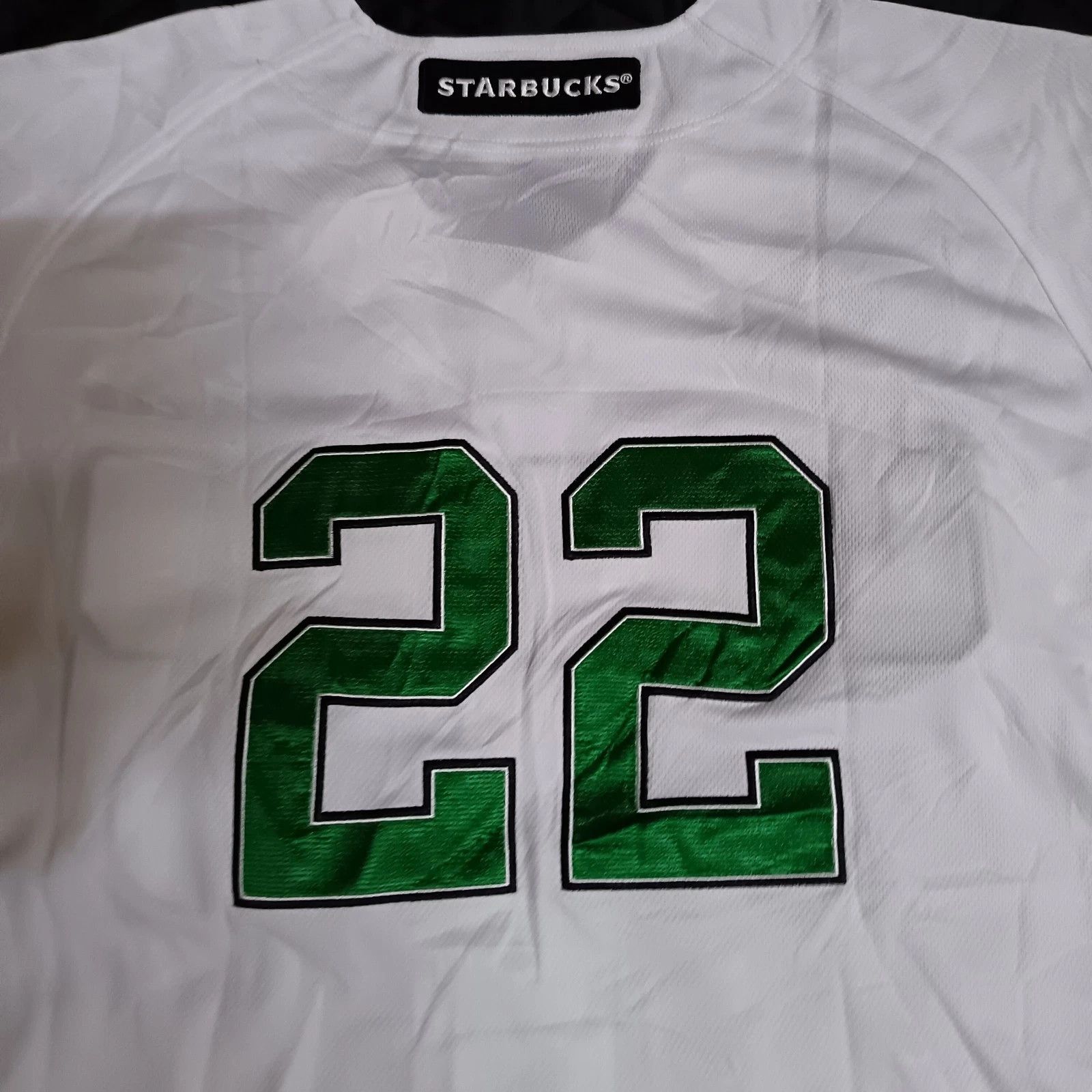 MLB SSG Landers X Starbucks KBO Korean Baseball Jersey Size US XL / EU 56 / 4 - 8 Thumbnail