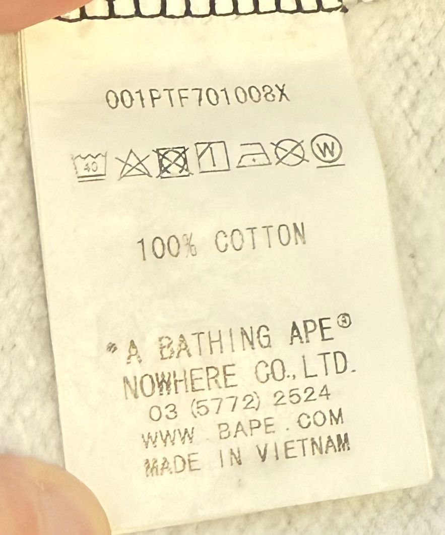 Bape XL Bape City Camo Glow In The Dark Sweatpants A Bathing Ape Size US 38 / EU 54 - 7 Thumbnail