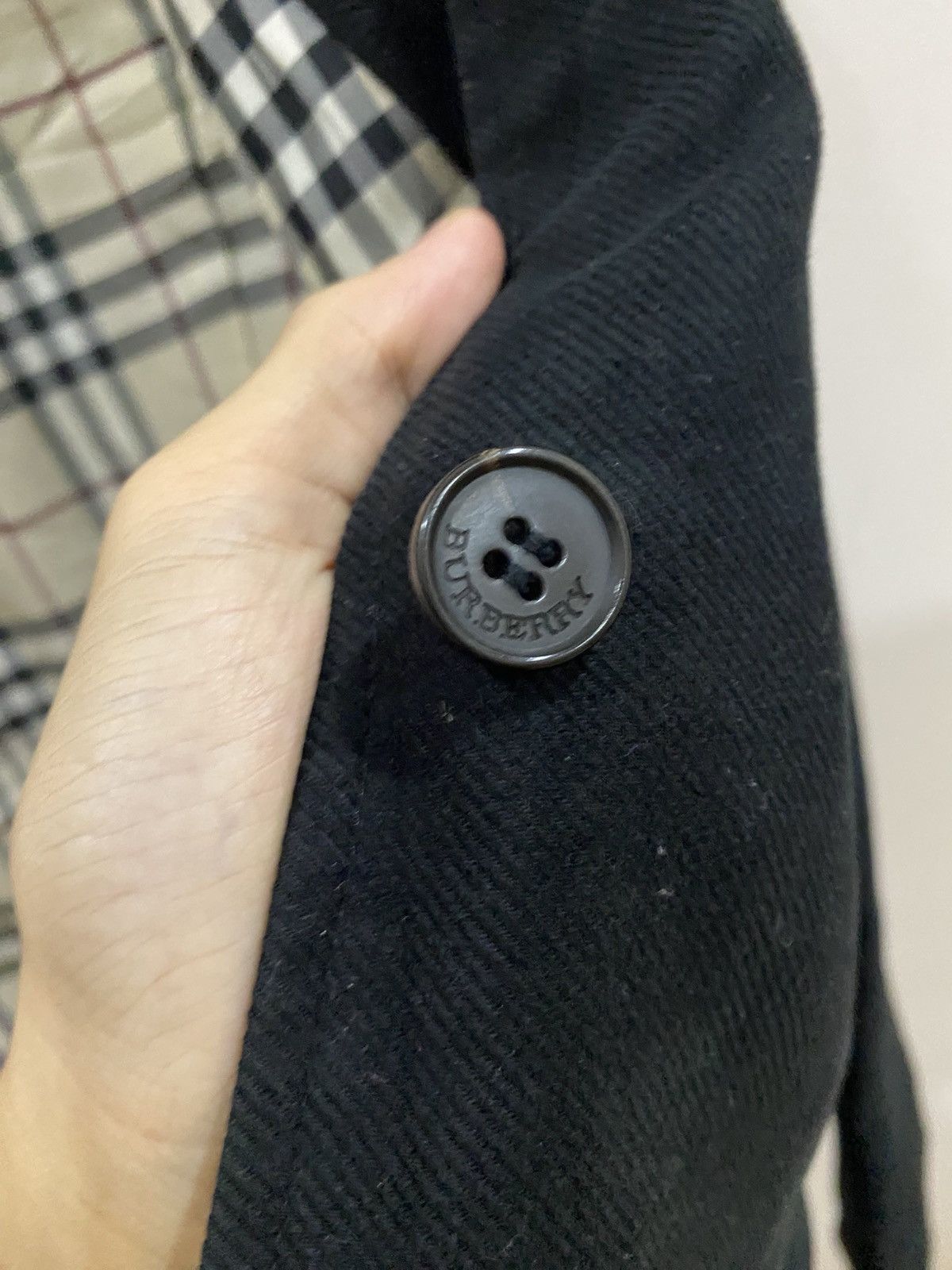 Burberry × Designer BURBERRY BLAZZER Size S / US 4 / IT 40 - 7 Thumbnail
