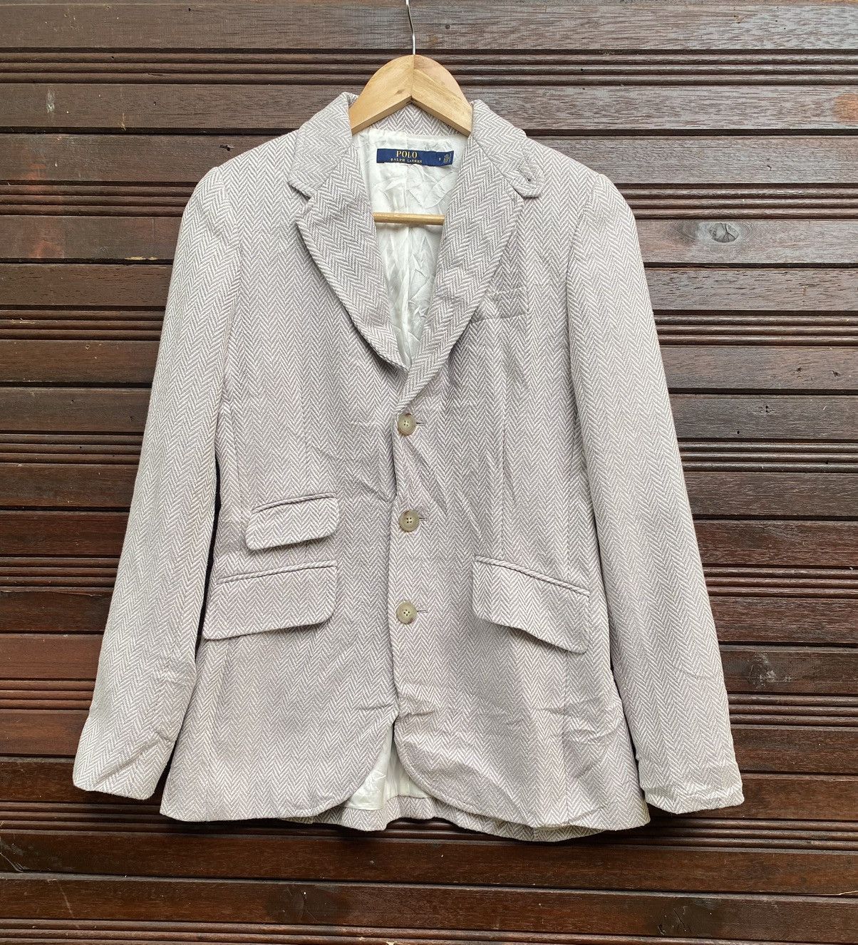 Polo Ralph Lauren Vintage Polo Ralph Lauren Blazer Size 36S - 1 Thumbnail
