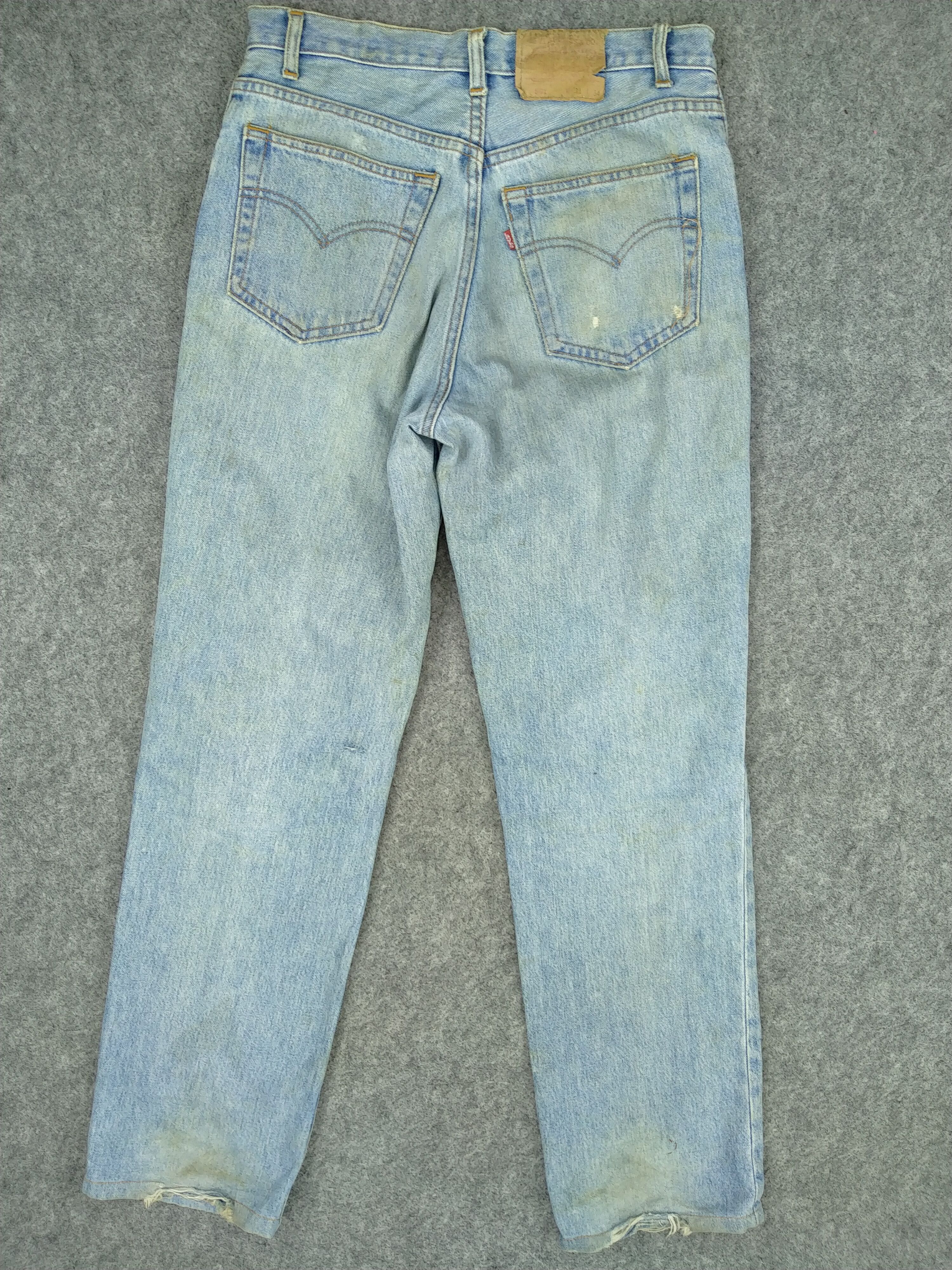 Levi's 90s Vintage Levi's 501 USA Rusty Denim 30x30 -JN525 Size US 30 / EU 46 - 2 Thumbnail