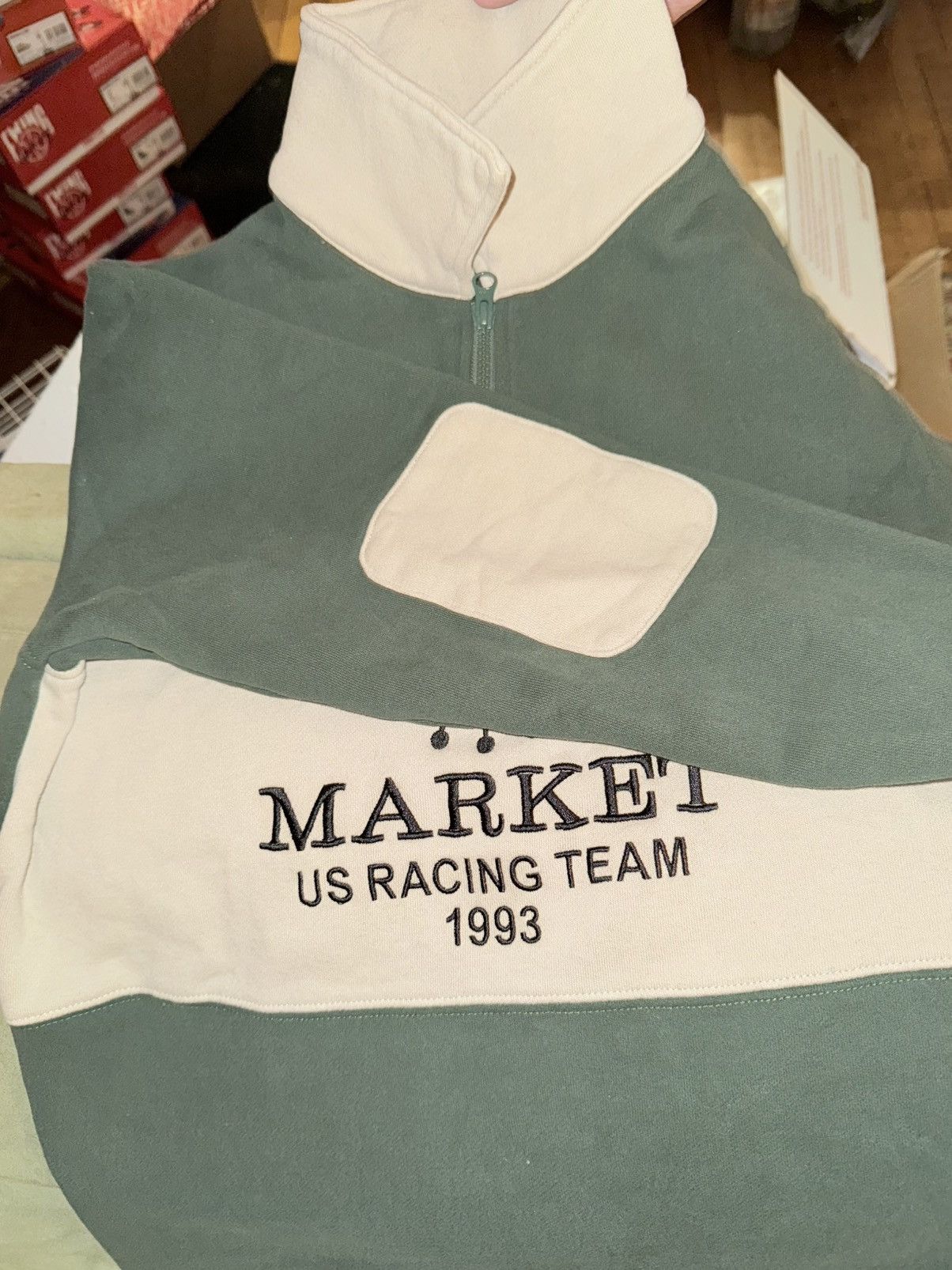 Market Market Studios x Rolex US Racing Team 1993 Shirt Sweatshirt Size US S / EU 44-46 / 1 - 13 Thumbnail