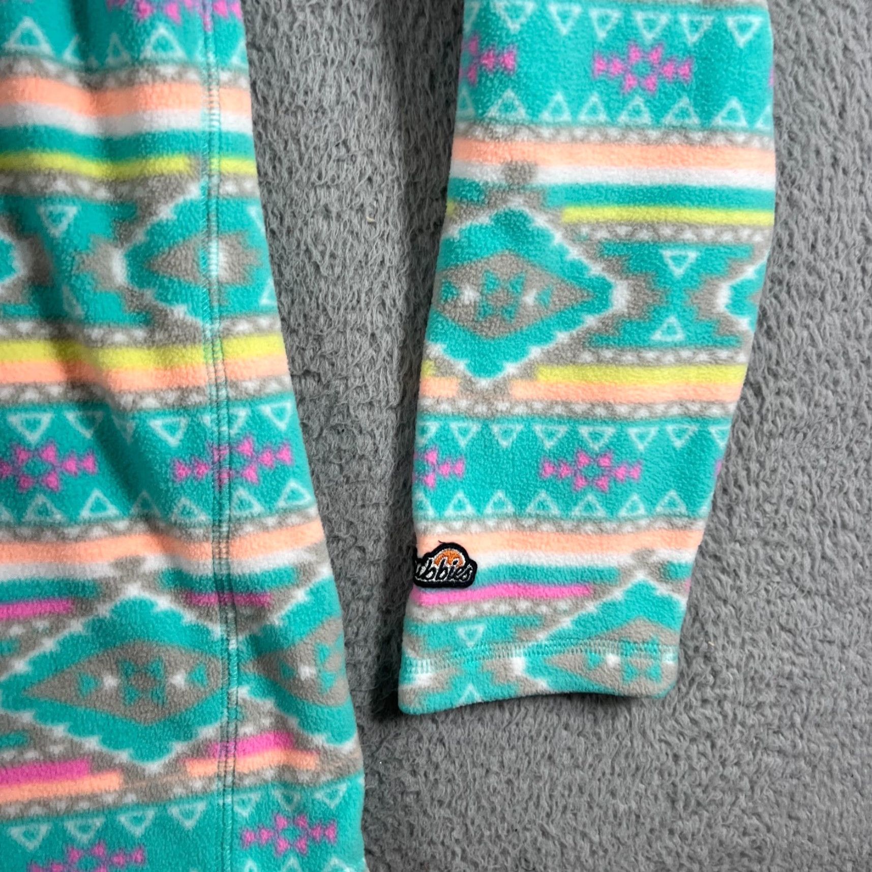 Chubbies Chubbies Mens Pullover Sweater Large L Aztec Geometric 1/4 Zip Jacket Style Classic Size US L / EU 52-54 / 3 - 2 Thumbnail