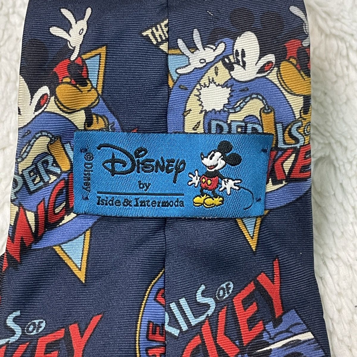 Disney 🔥LAST PRICE🔥 Vintage Mickey Mouse Disney Silk Ties Size ONE SIZE - 7 Thumbnail