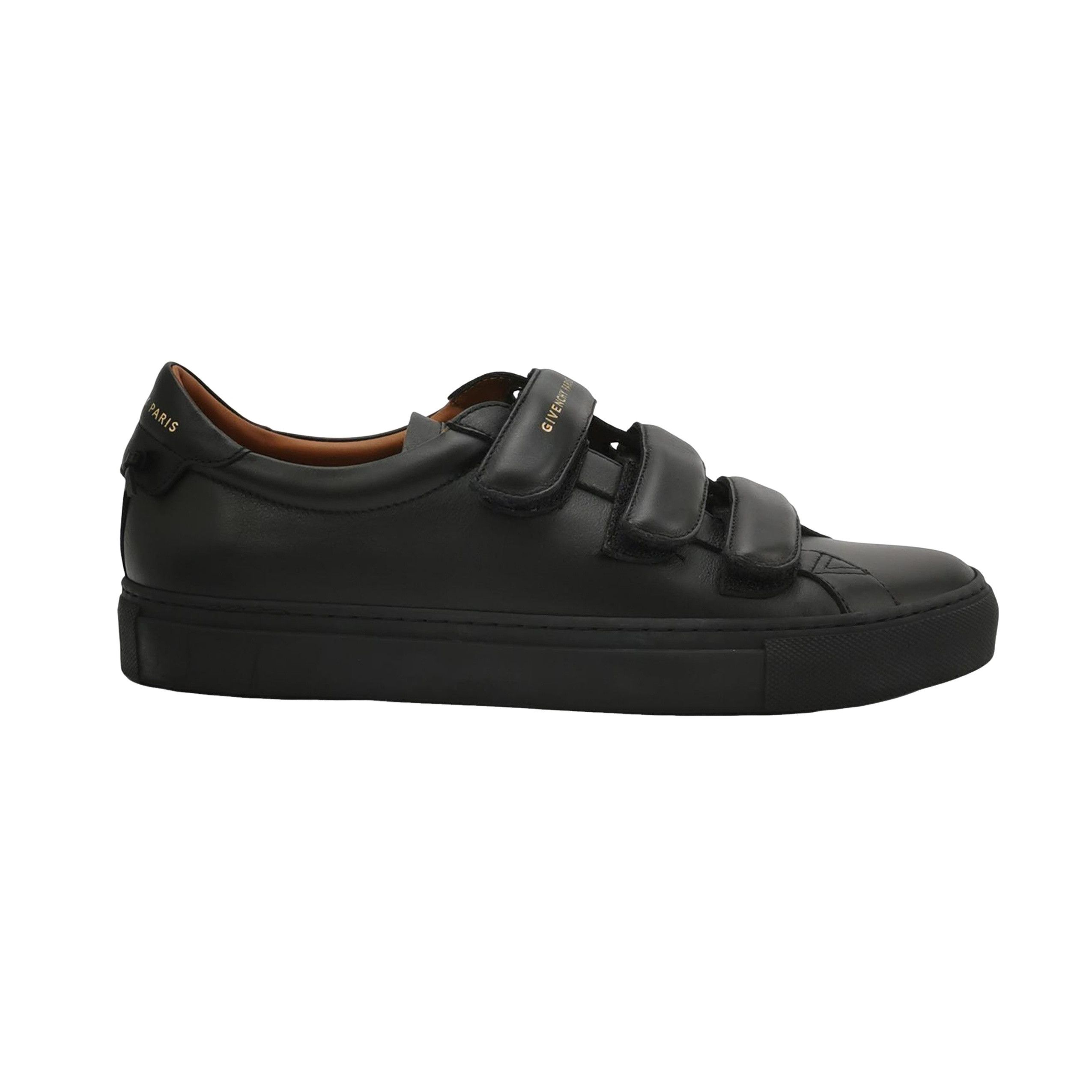 Givenchy Givenchy Triple Strap Leather Sneakers EU 41 Size US 8 / EU 41 - 1 Thumbnail