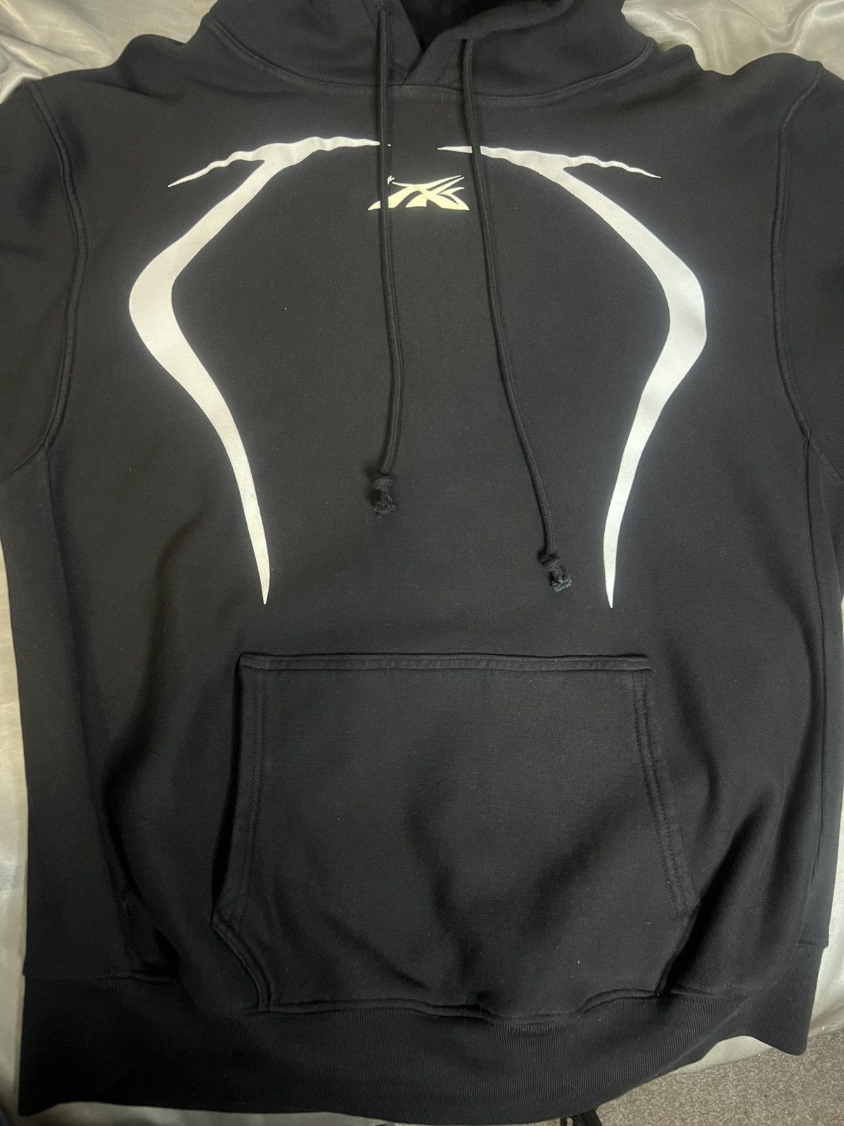 HELLSTAR Hellstar Sports Hoodie Jet Black Size US S / EU 44-46 / 1 - 3 Thumbnail