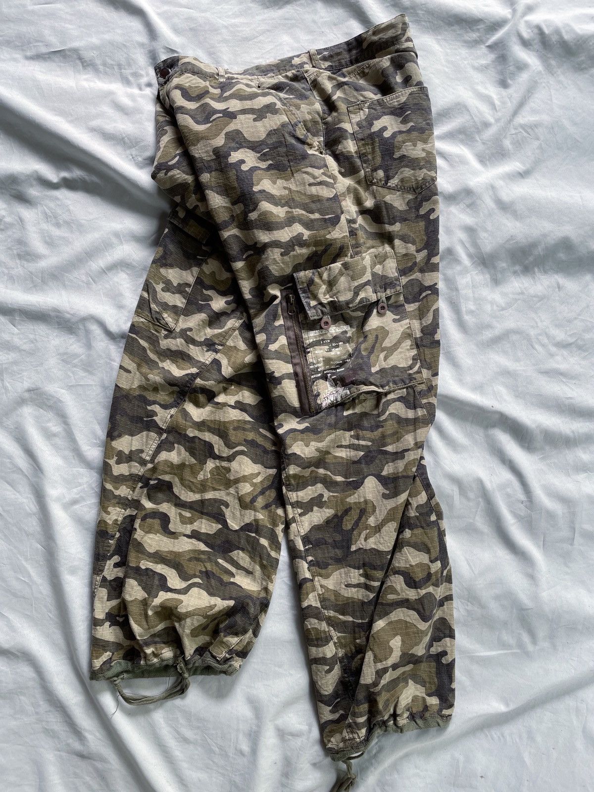 PPFM JAPANESE GORILLA MULTIPOCKET ARMY CARGO PANTS Size US 32 / EU 48 - 2 Thumbnail