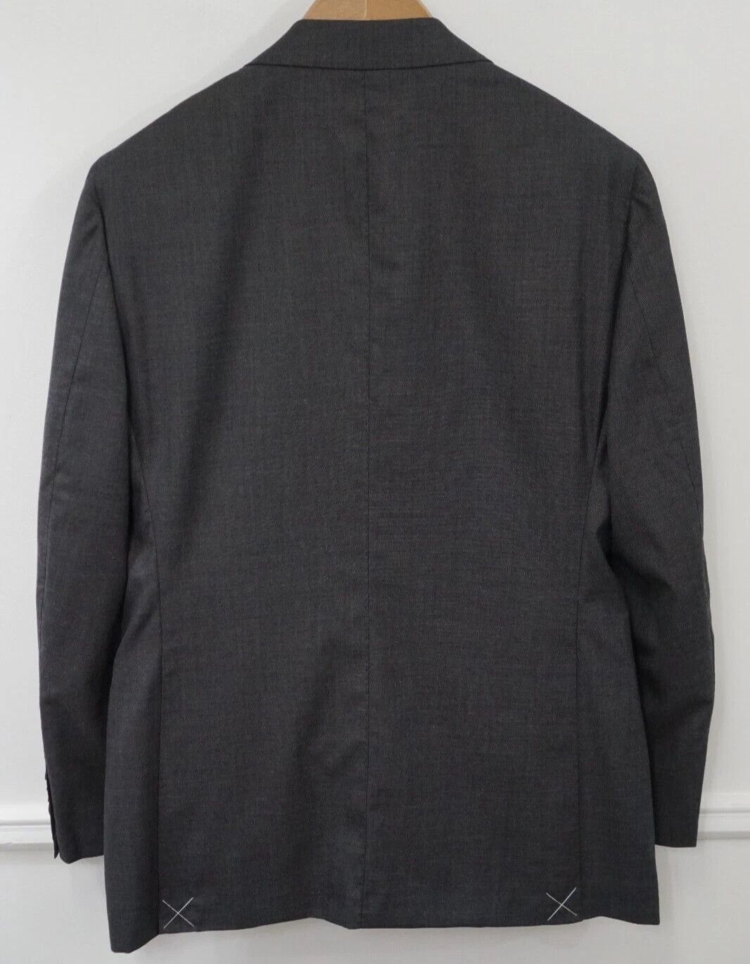 Suitsupply Men Suitsupply Blazer La Spall Peak Holland & Sherry US40S Size 40S - 2 Thumbnail