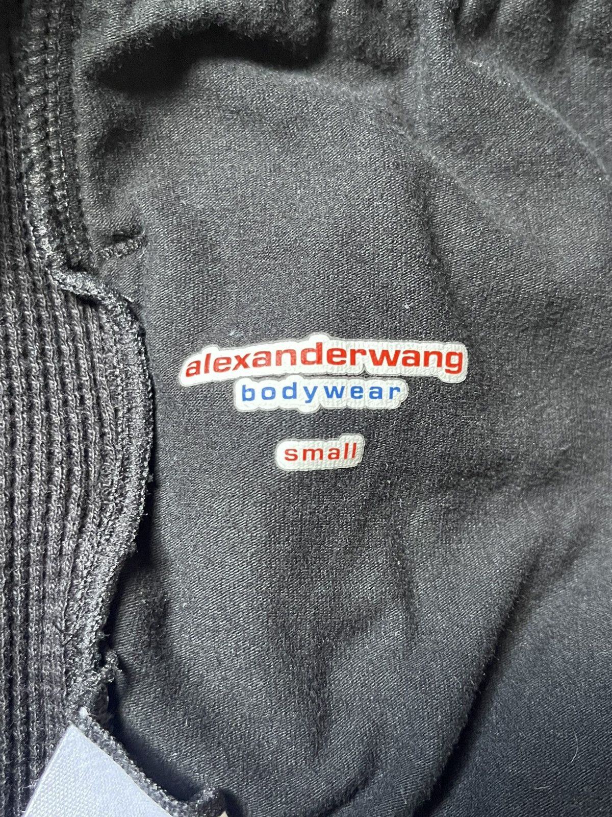 Alexander Wang Alexander Wang Black Waffle Thermal Unisex Jogger Size Small Size 26" / US 2 / IT 38 - 10 Thumbnail