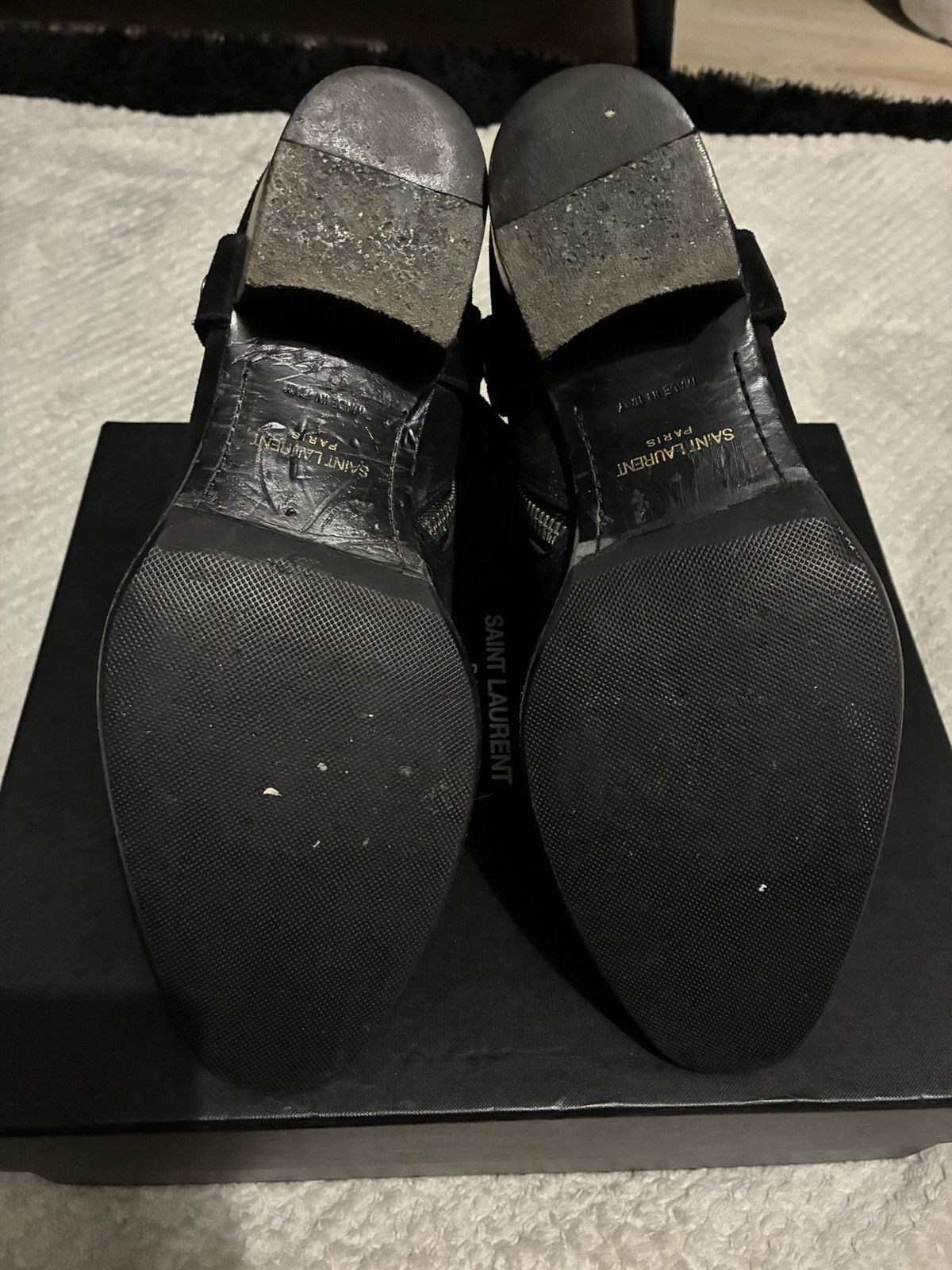 Saint Laurent Paris Saint Laurent wyatt suede boots Size US 8.5 / EU 41-42 - 5 Thumbnail