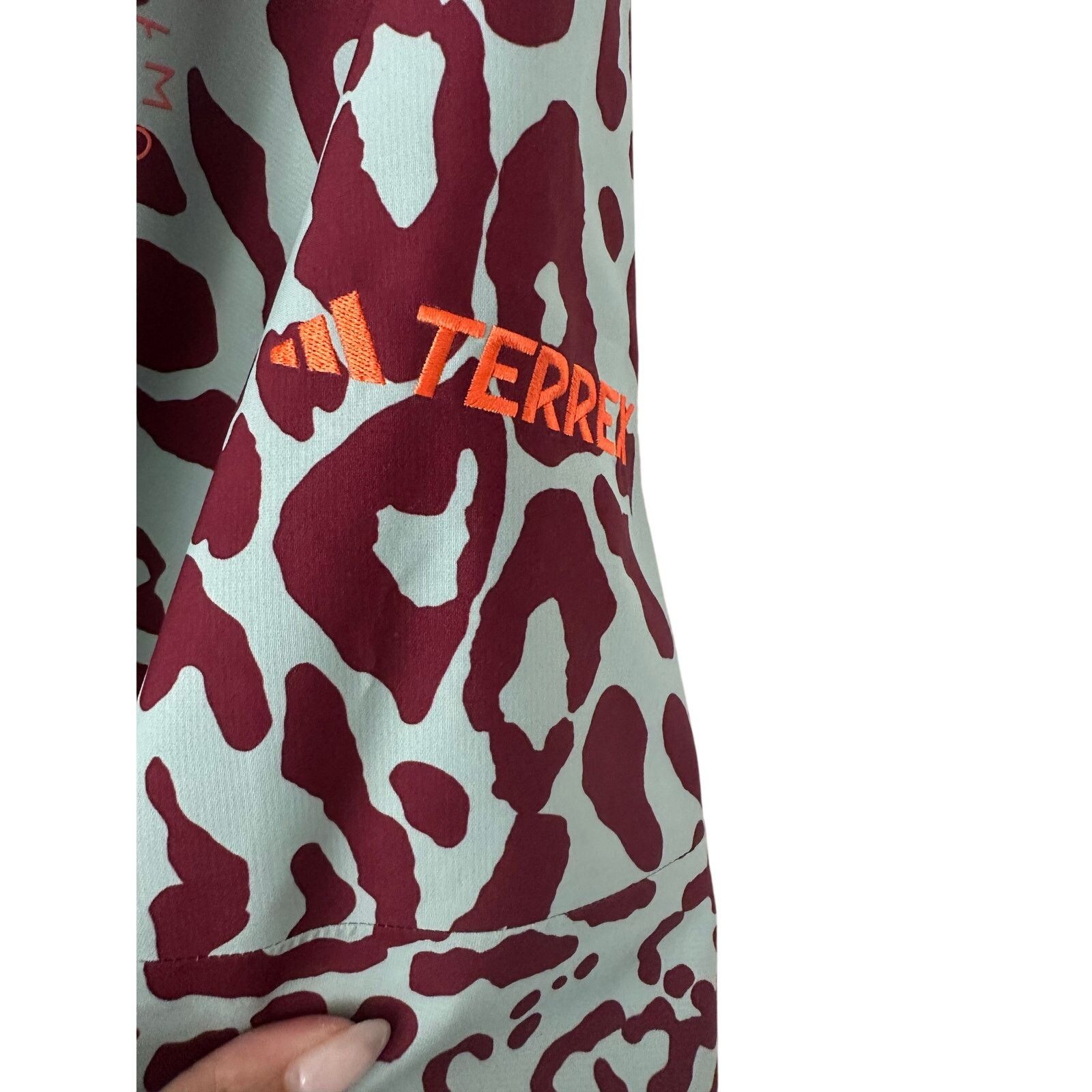 Stella McCartney Adidas Terrex x Stella McCartney 2L Leopard Jacket - Size S Size US S / EU 44-46 / 1 - 7 Thumbnail