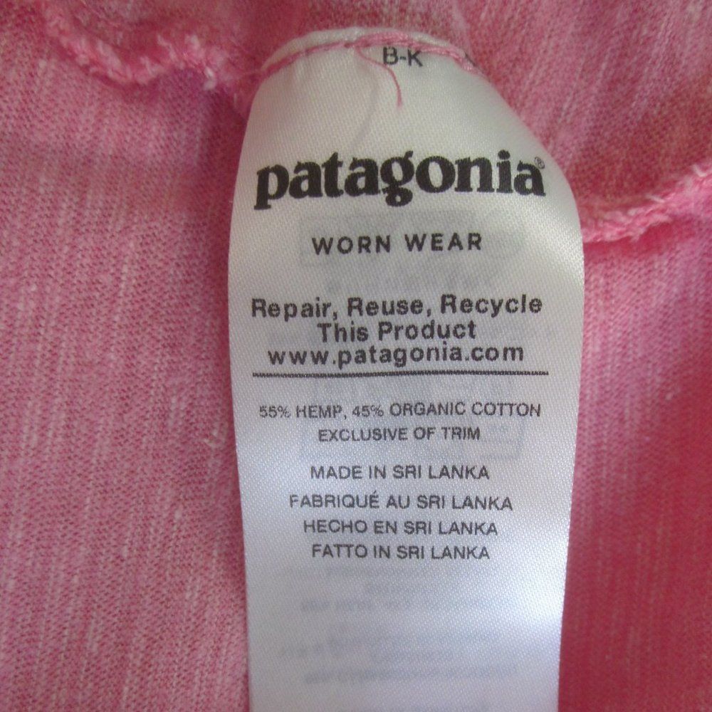 Patagonia Patagonia Hemp Tee Womens M Size M / US 6-8 / IT 42-44 - 5 Thumbnail
