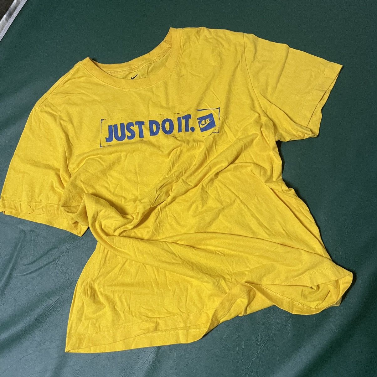 Nike Nike Slogan Tee Size US L / EU 52-54 / 3 - 1 Thumbnail