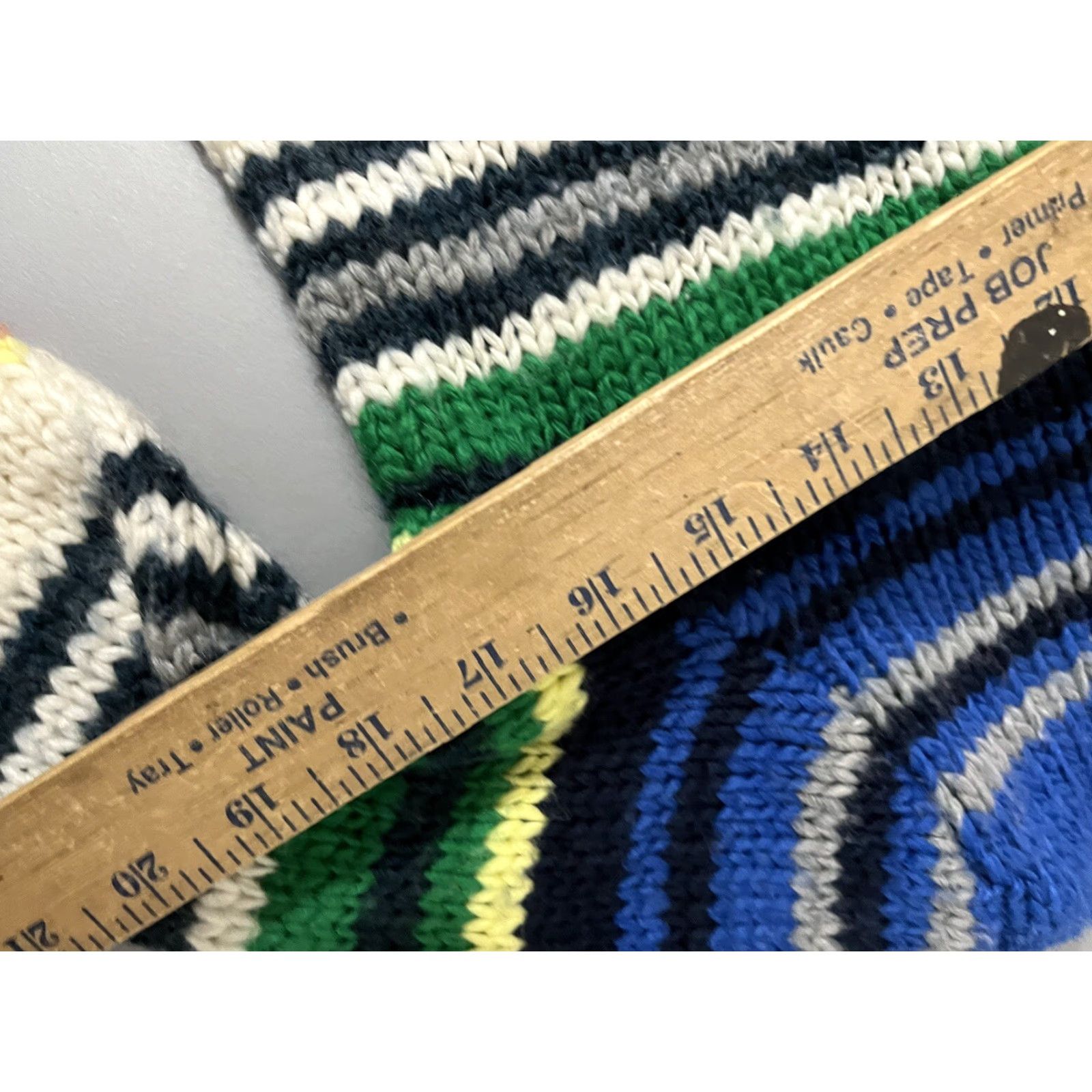 American Eagle Outfitters American Eagle Rainbow Sweater Women’s XS Knit Pullover Long Sleeve Multicolor Casual Size XS / US 0-2 / IT 36-38 - 5 Thumbnail